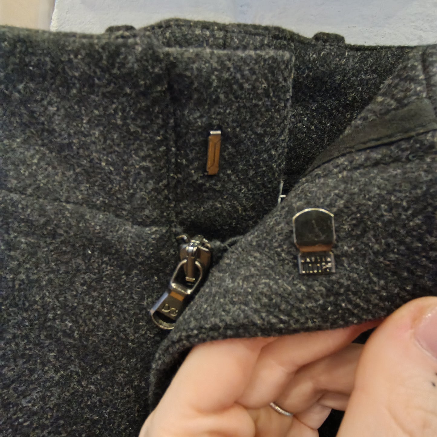 Pantalone antracite Dolce & Gabbana tg 48