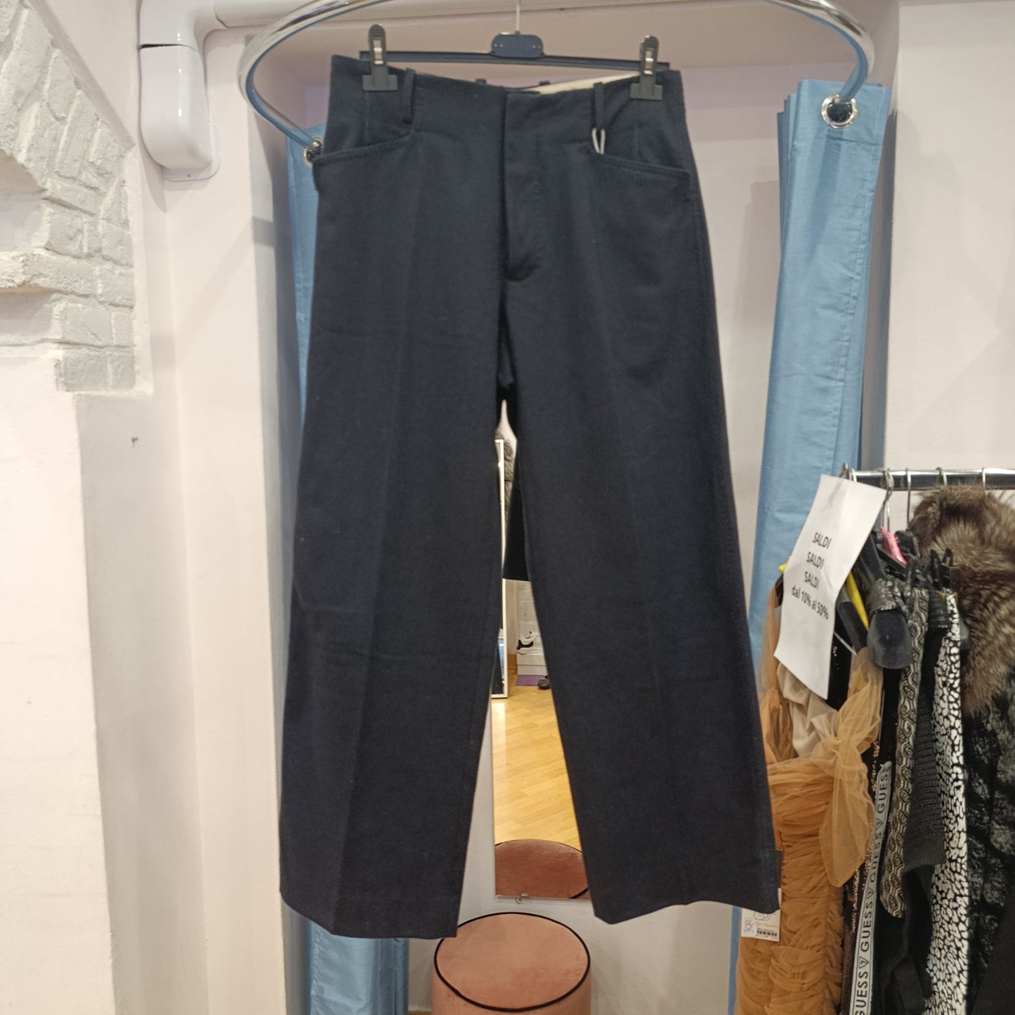 Pantalone blu Dolce & Gabbana tg 46