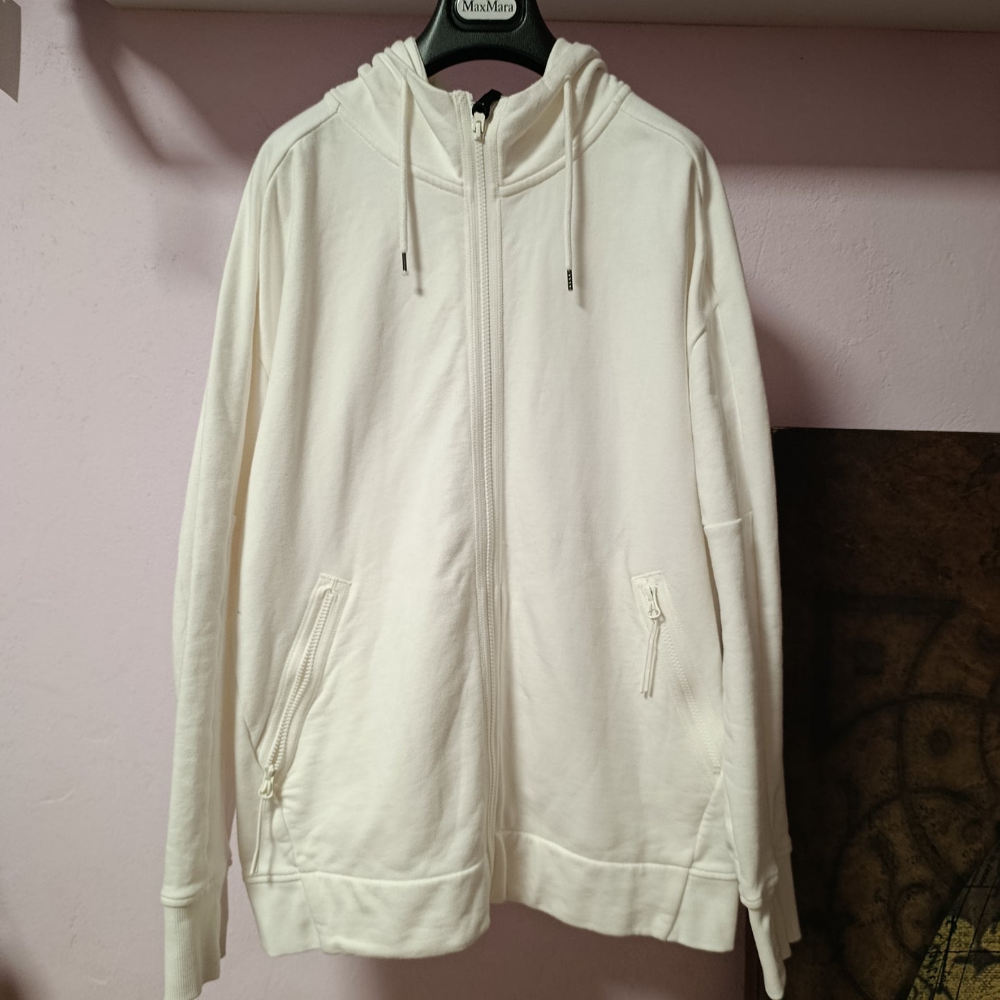 Felpa bianca C.P. Company tg XL