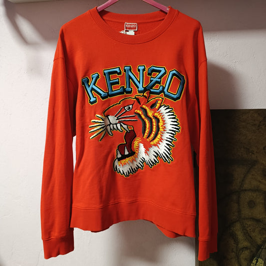 Felpa rossa Kenzo tg L