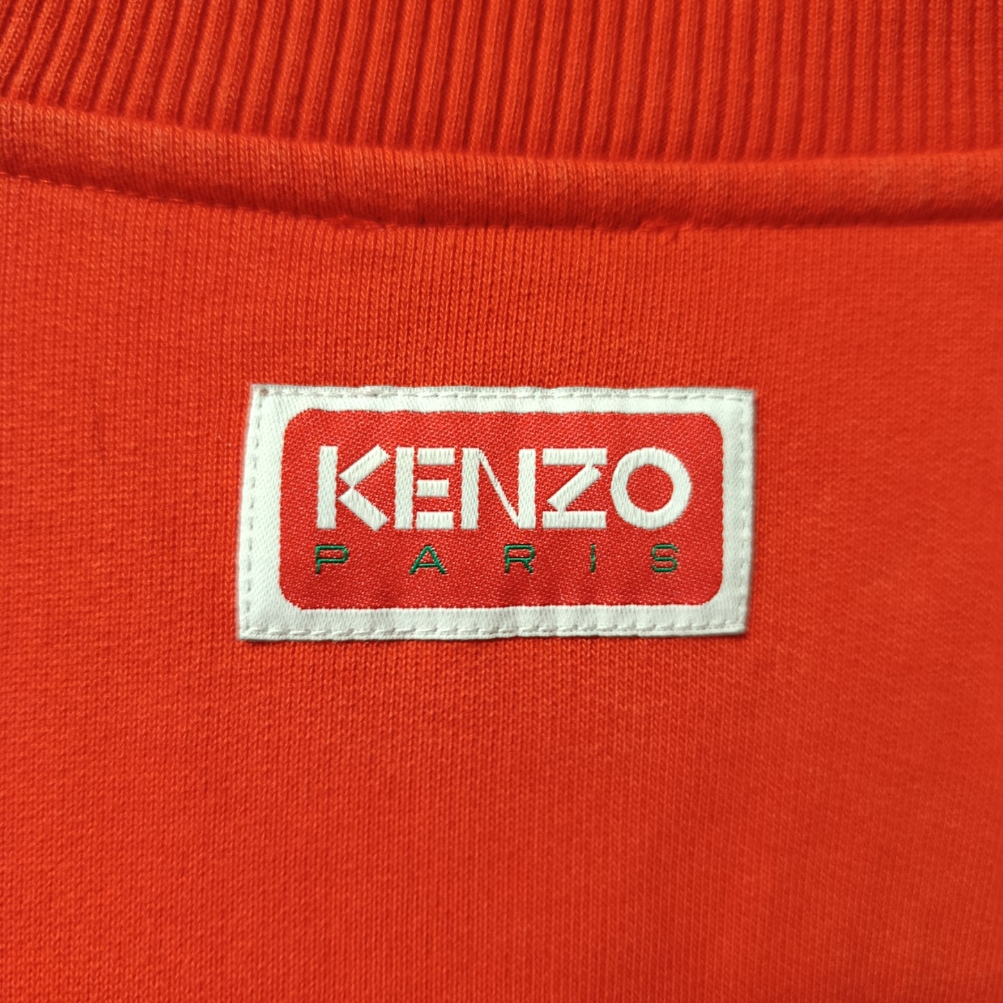 Felpa rossa Kenzo tg L