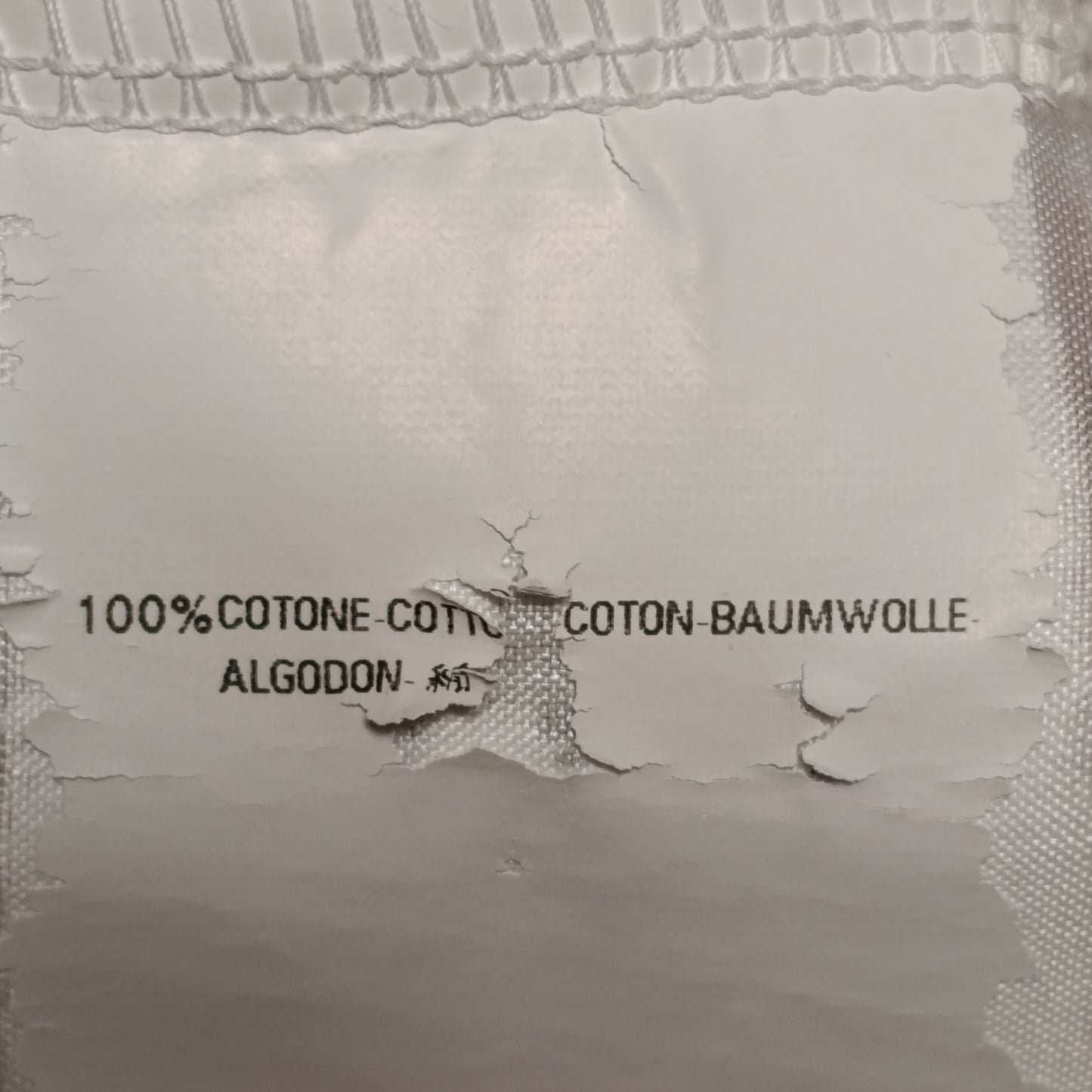 Felpa bianca Dsquared tg M