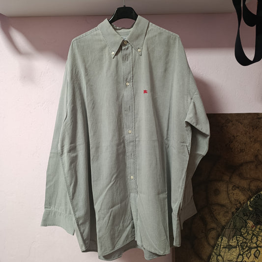 Camicia grigia Burberrys uomo