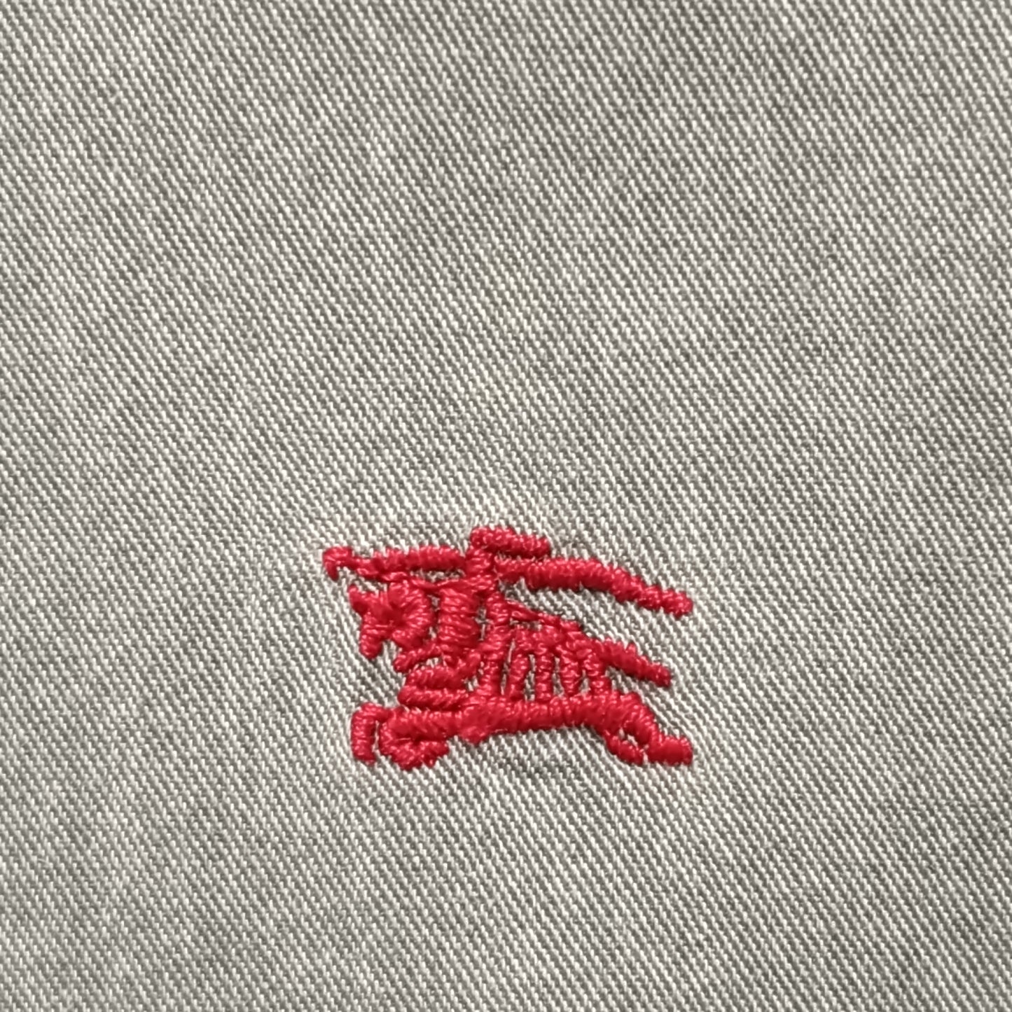 Camicia grigia Burberrys uomo