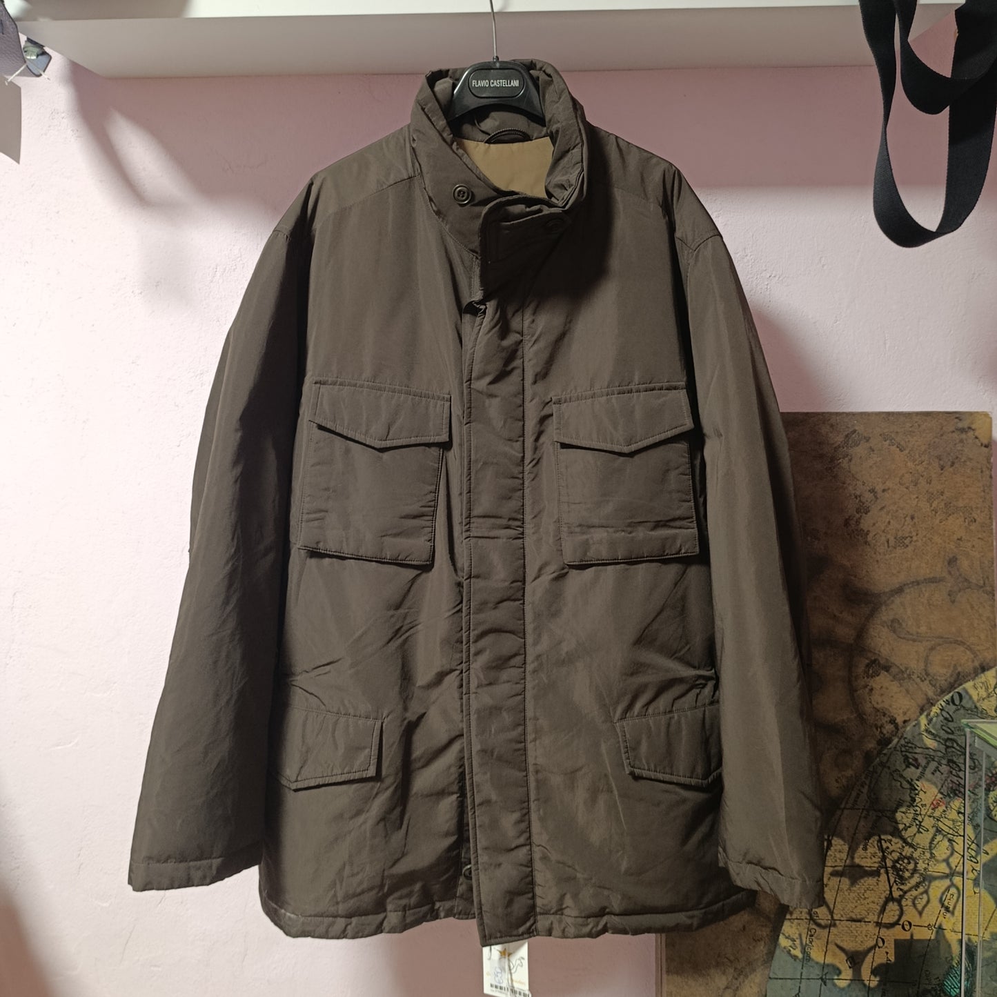 Giubbotto marrone Schneiders tg 54