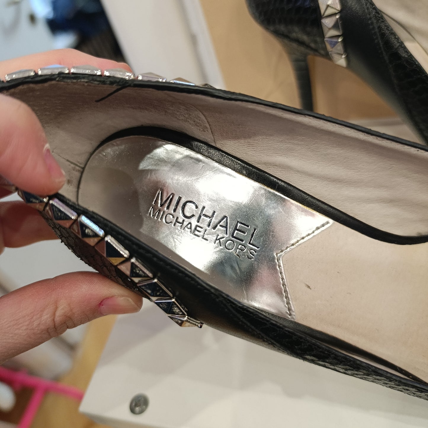 Tacchi Michael Kors n*38.5