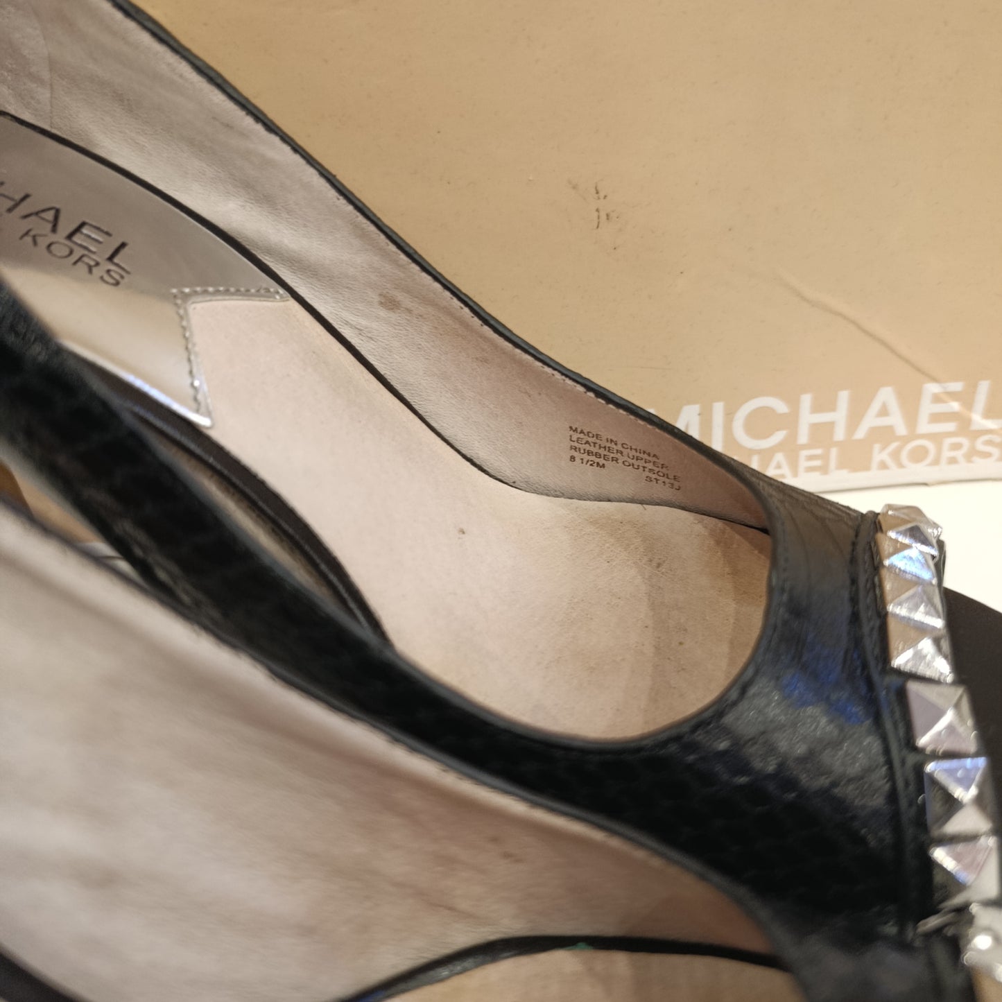 Tacchi Michael Kors n*38.5