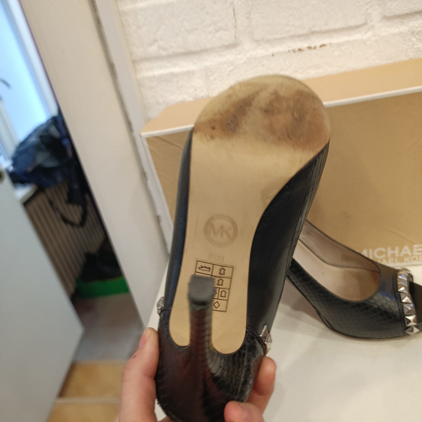 Tacchi Michael Kors n*38.5