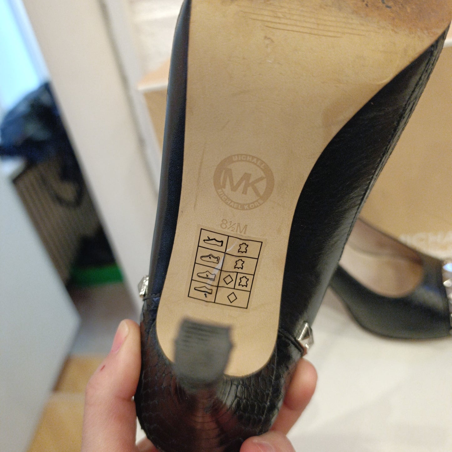 Tacchi Michael Kors n*38.5