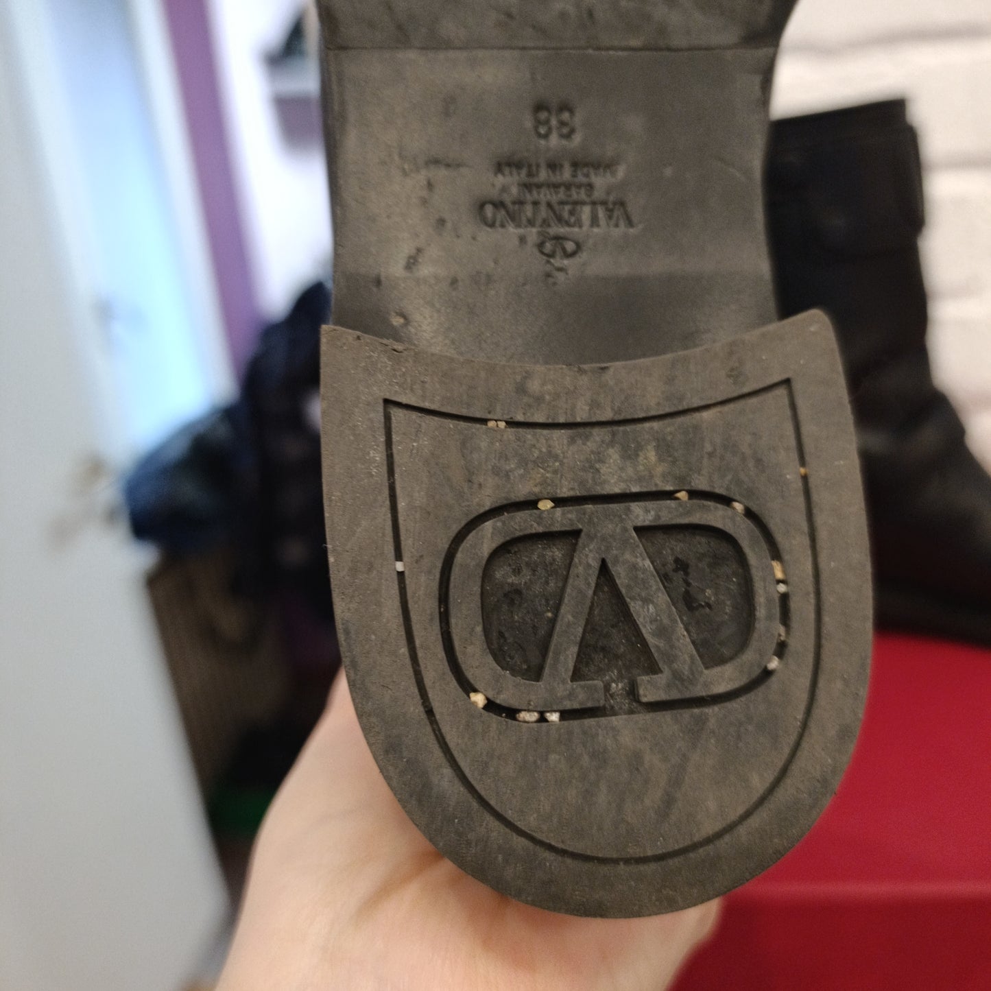 Stivaletti Valentino n*38