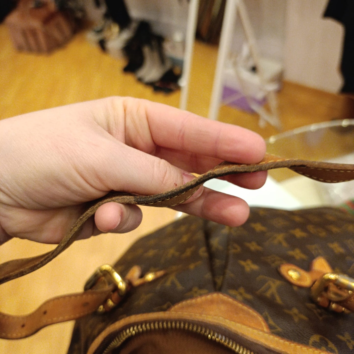 Borsa Palermo Louis Vuitton