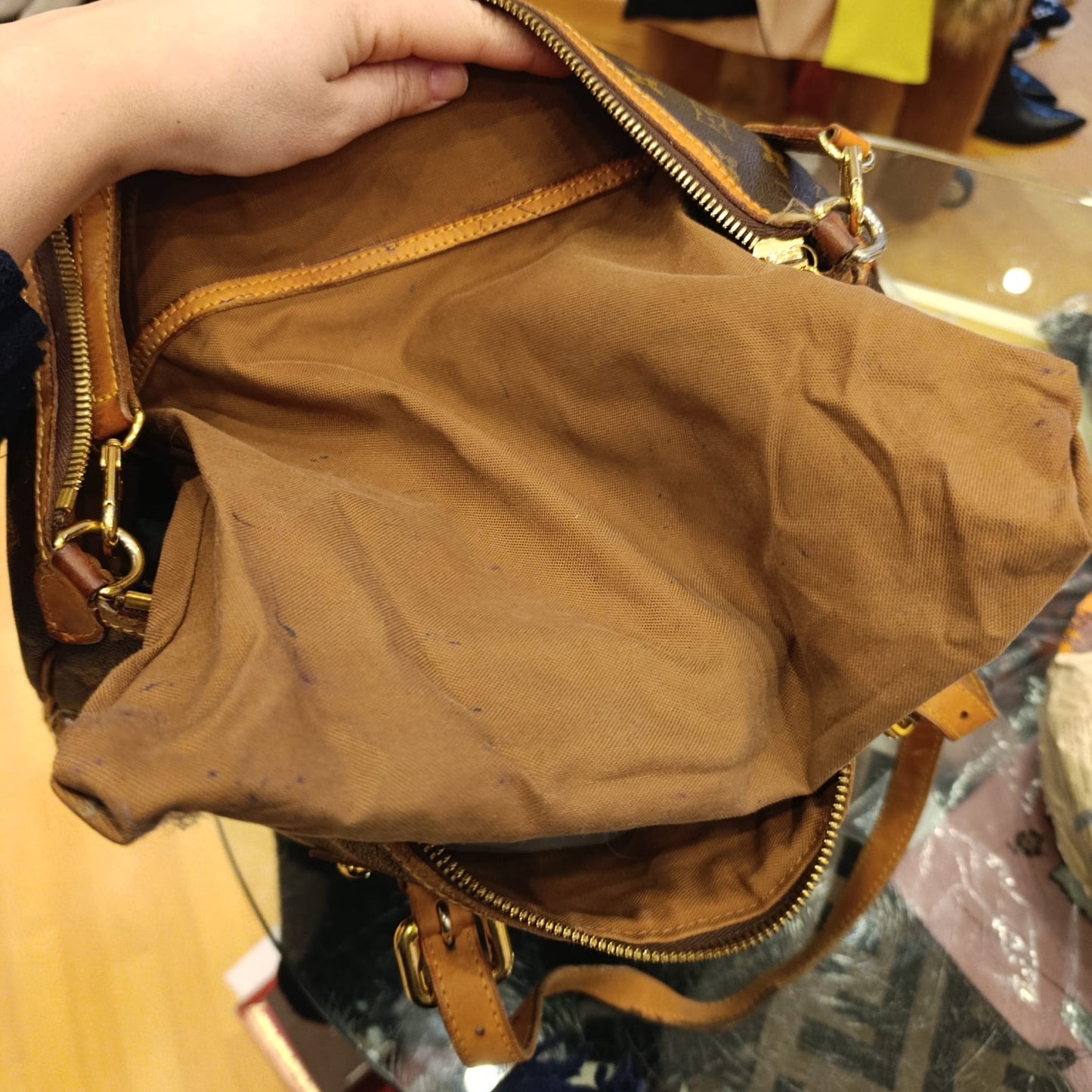 Borsa Palermo Louis Vuitton