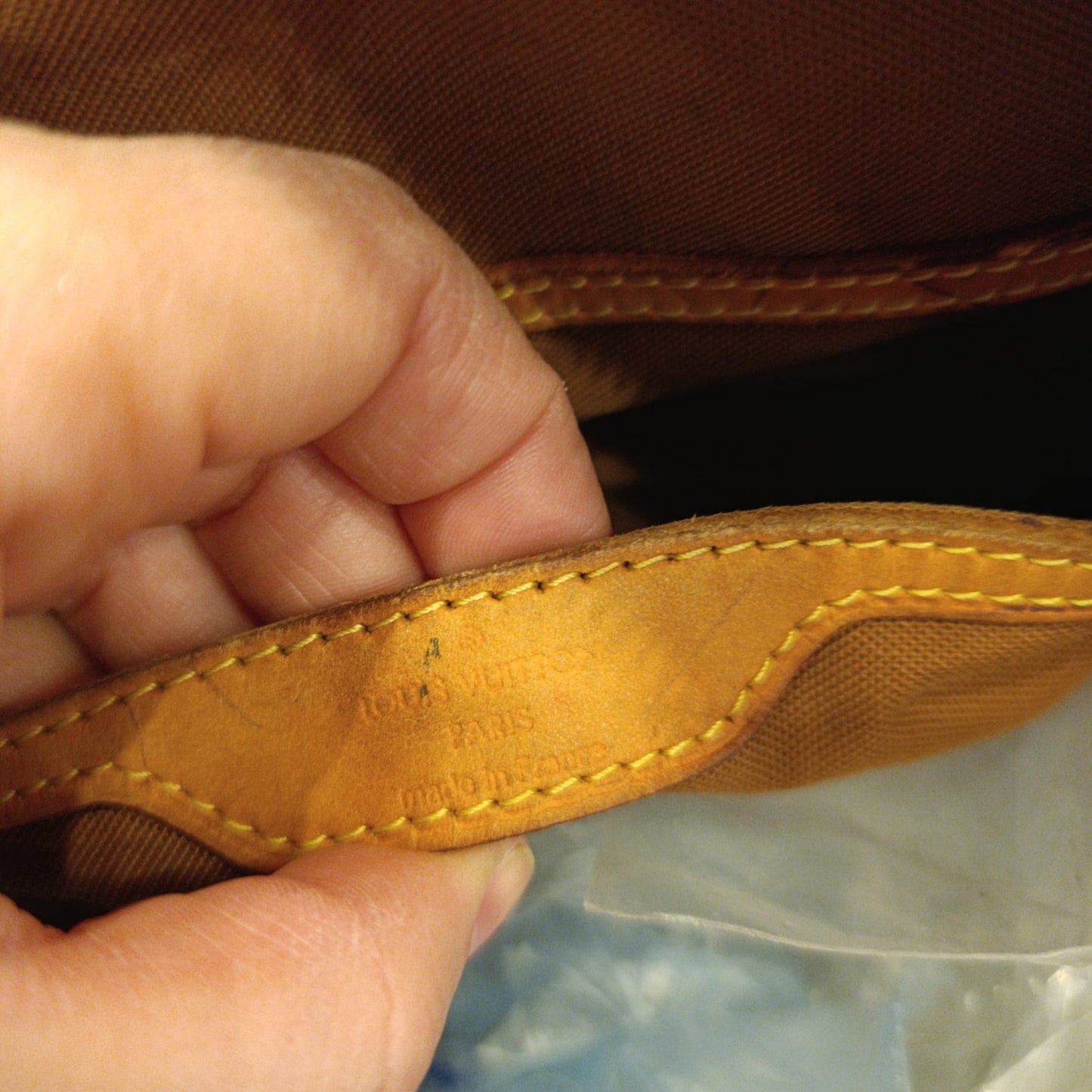 Borsa Palermo Louis Vuitton