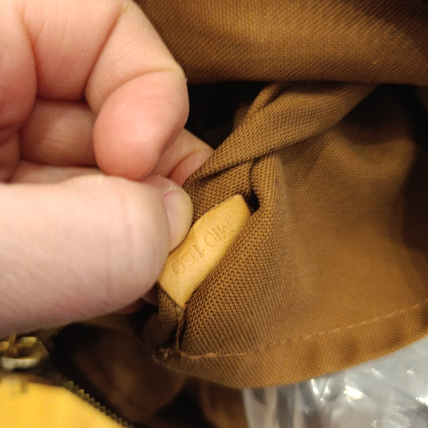 Borsa Palermo Louis Vuitton