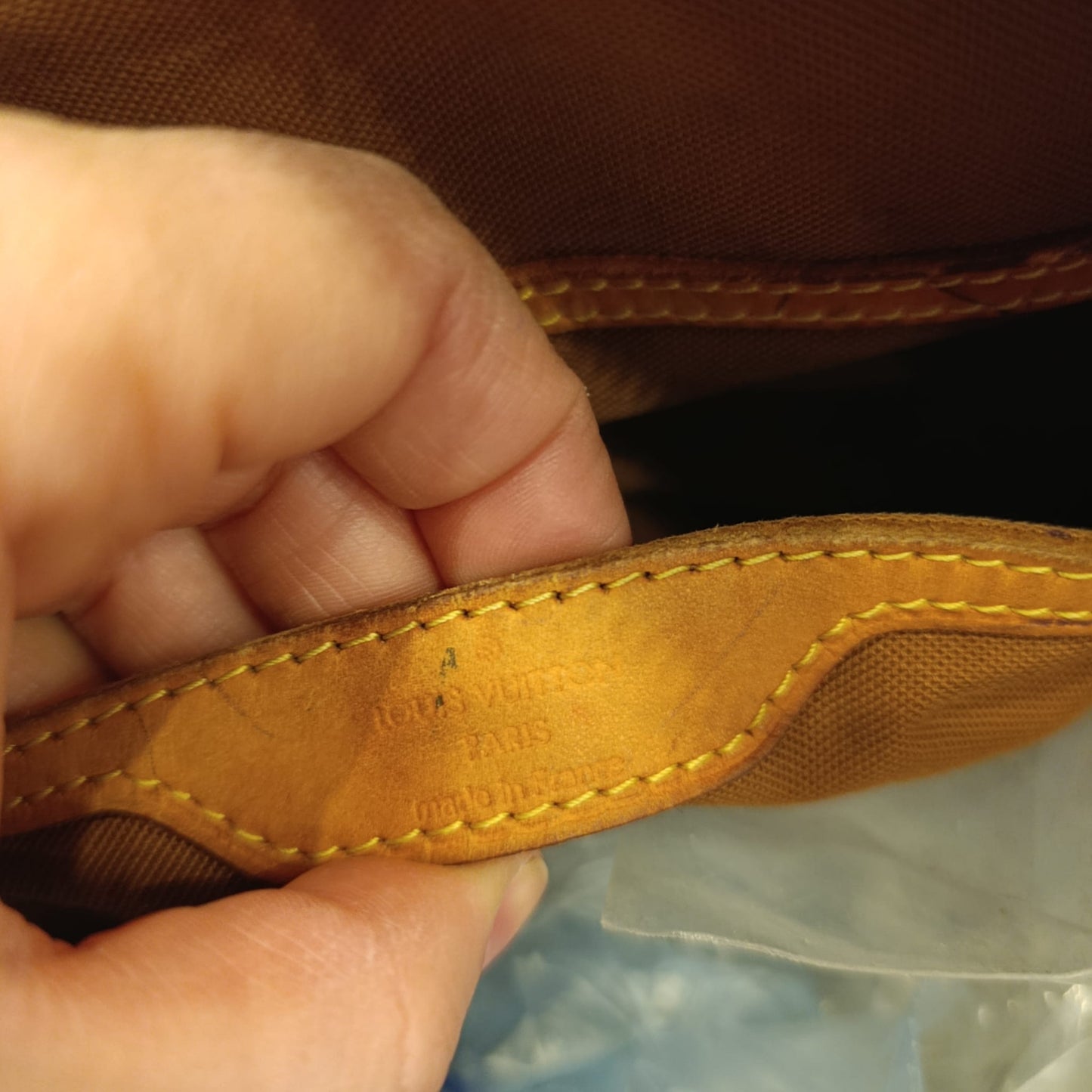 Borsa Palermo Louis Vuitton