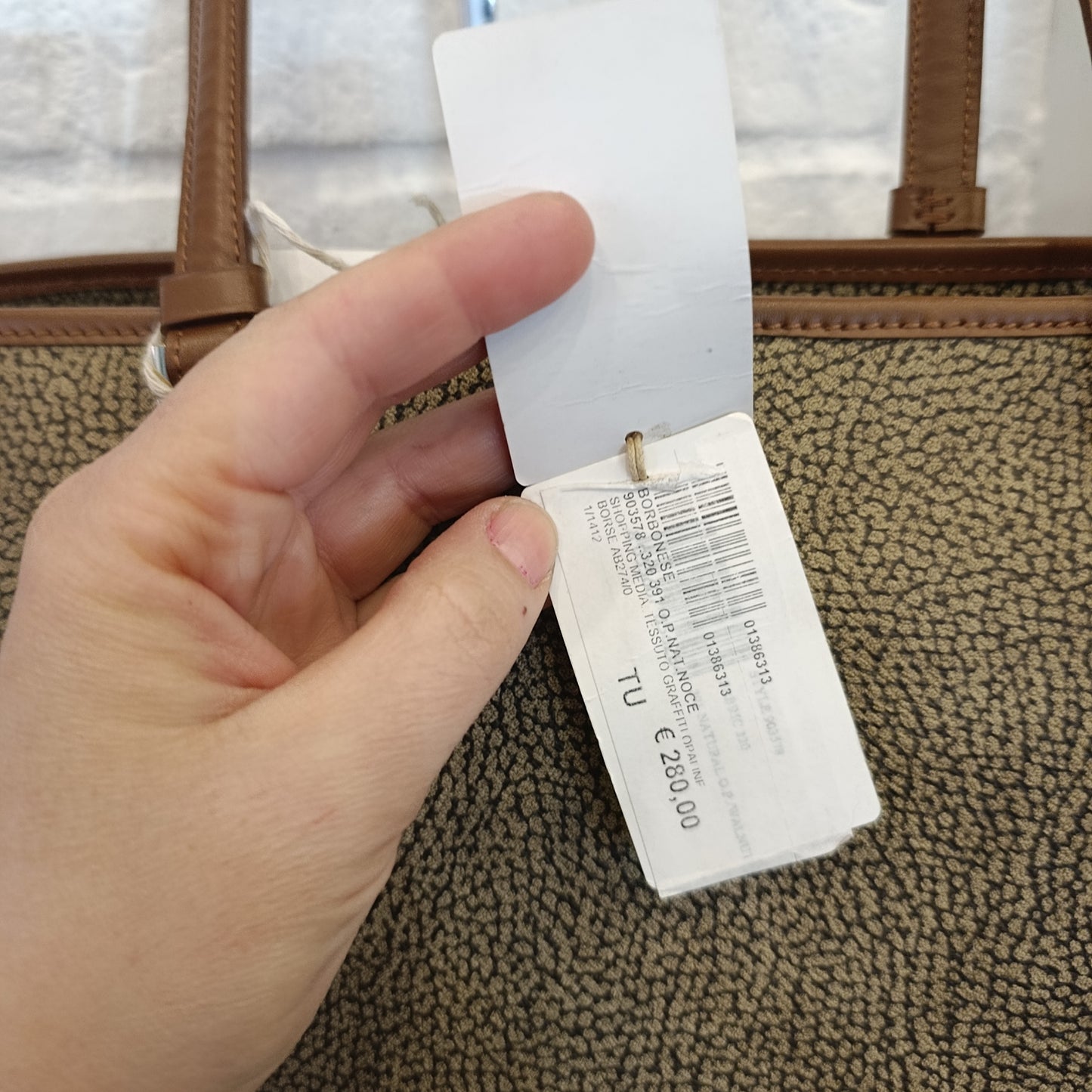 Shopper Borbonese nuova