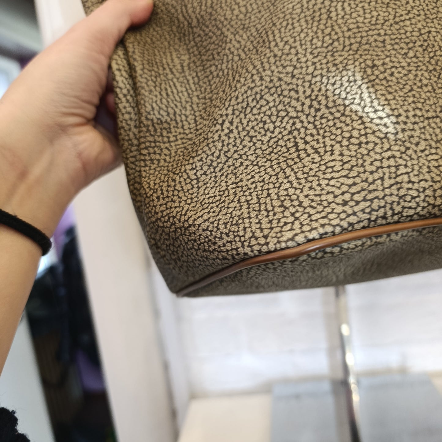 Shopper Borbonese nuova