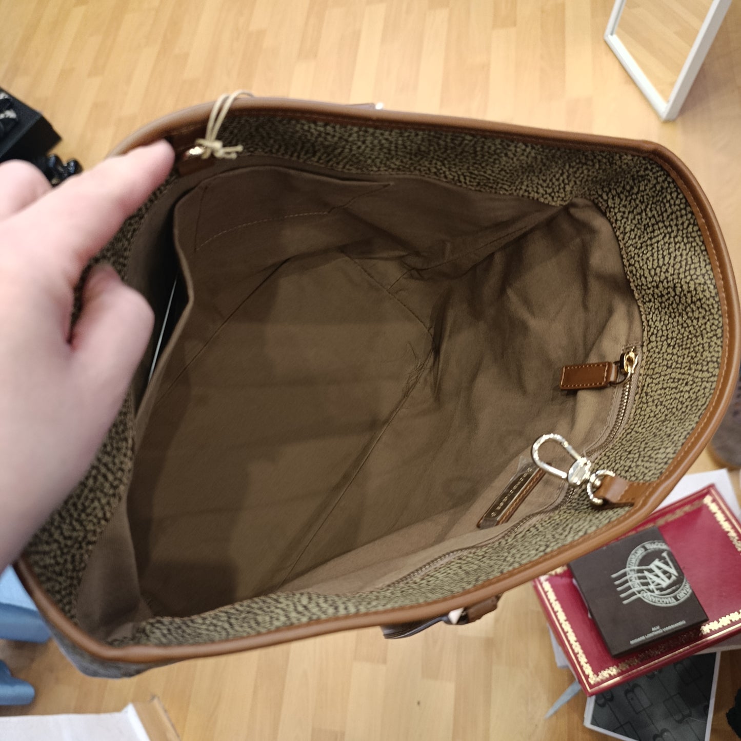 Shopper Borbonese nuova