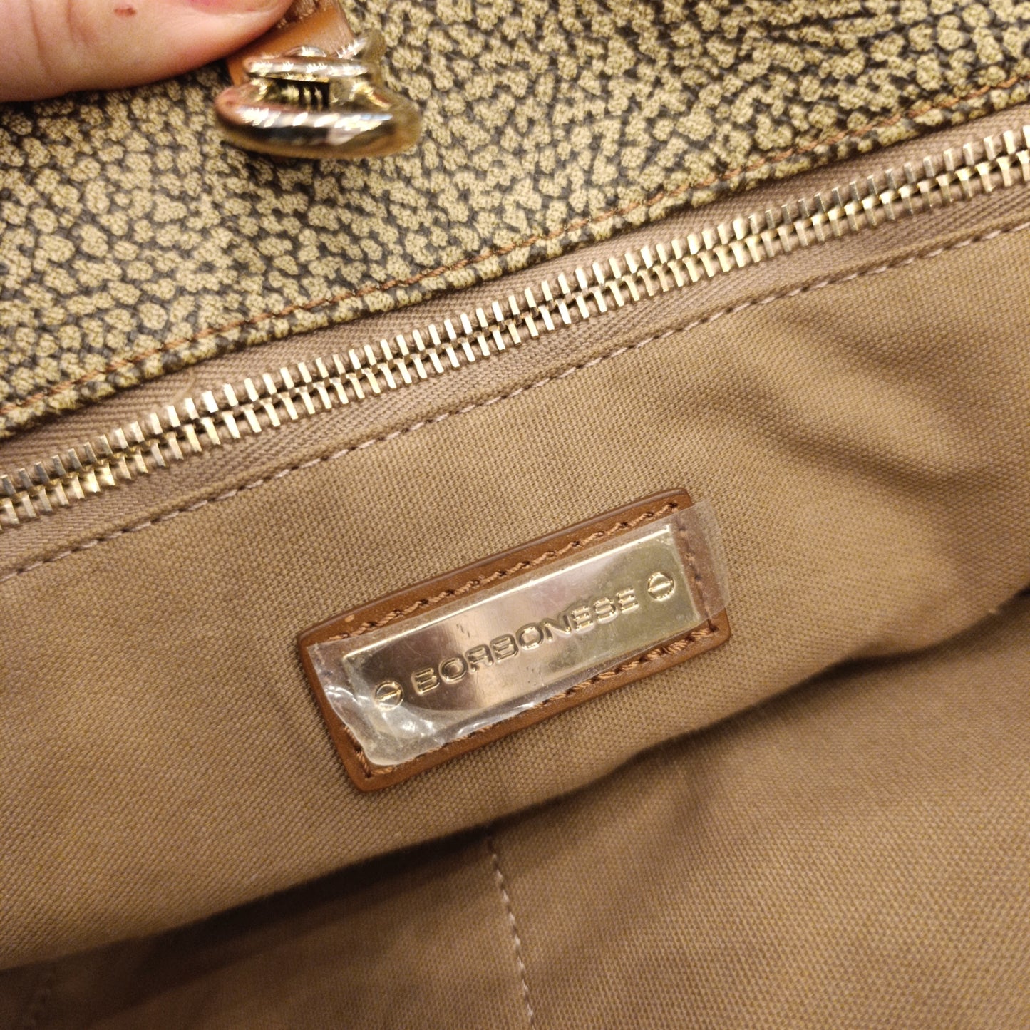 Shopper Borbonese nuova