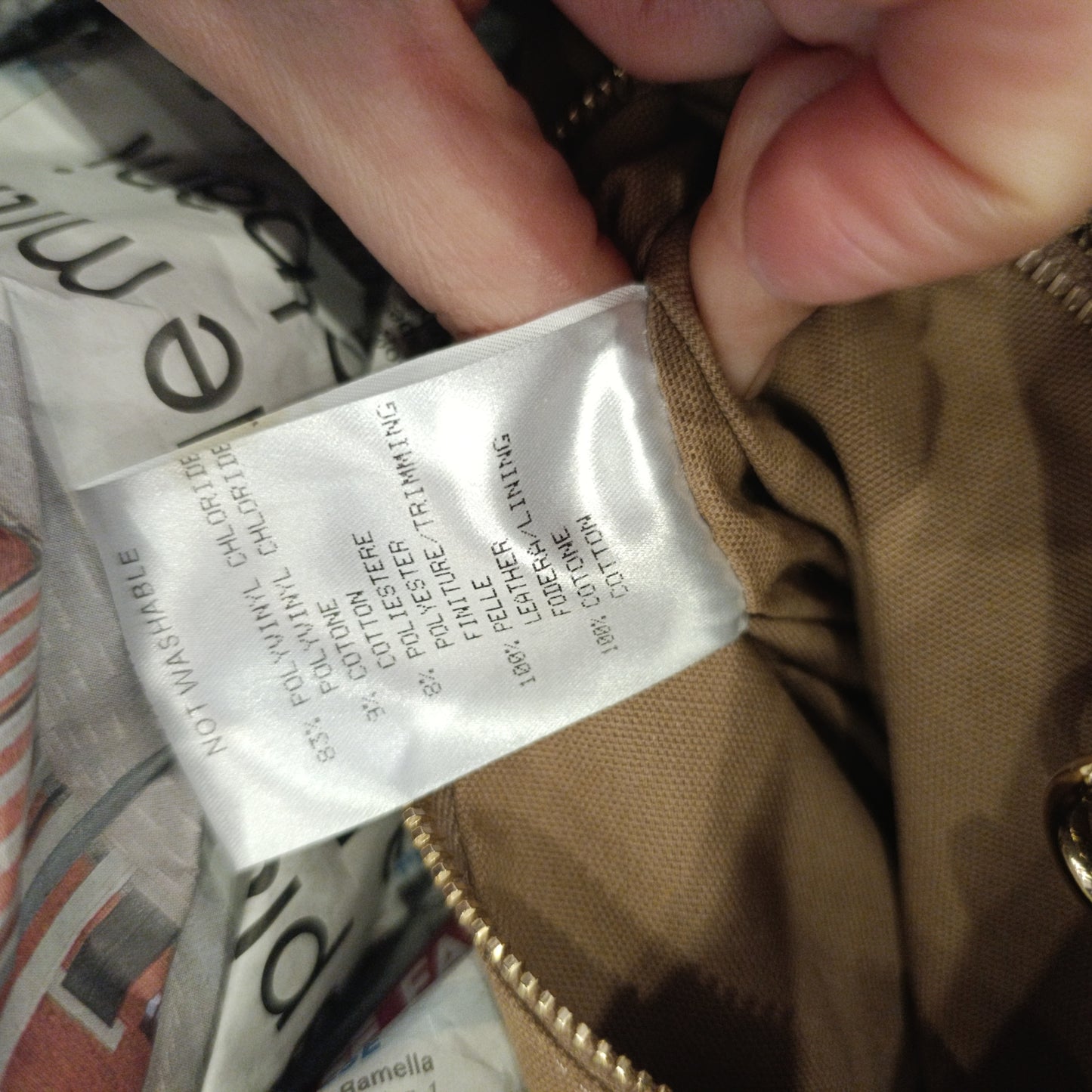 Shopper Borbonese nuova