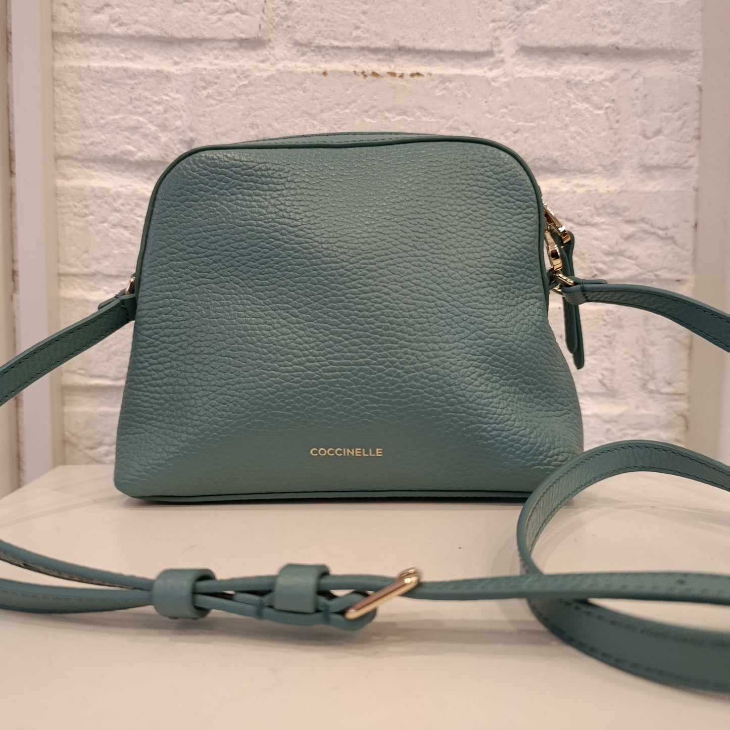 Tracolla Coccinelle turchese