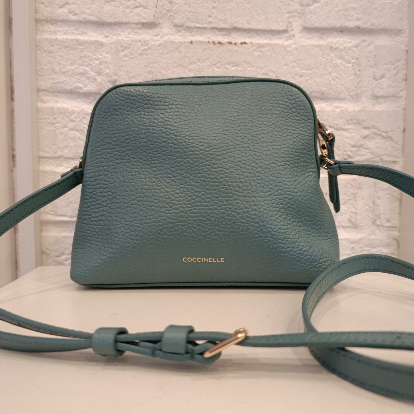 Tracolla Coccinelle turchese