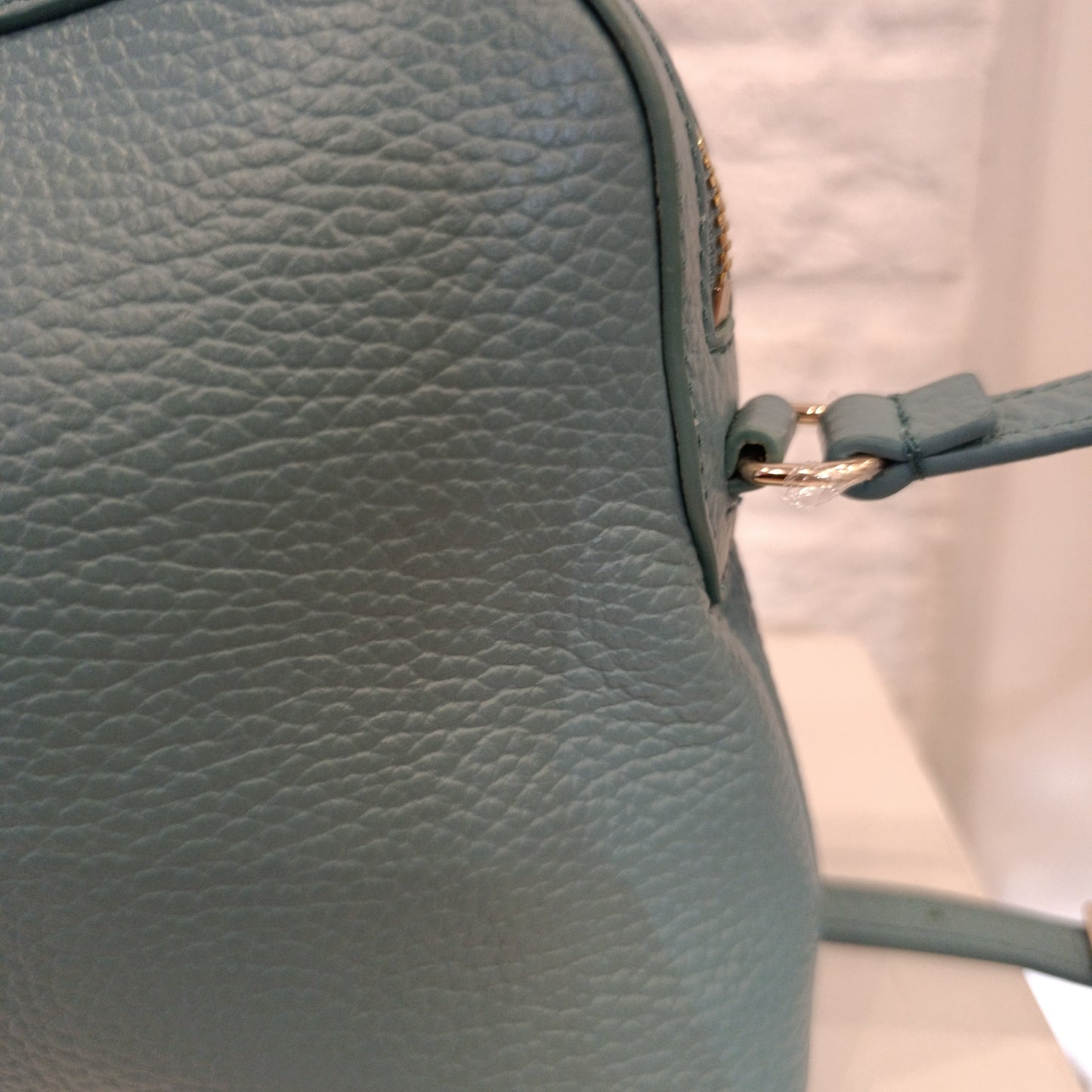 Tracolla Coccinelle turchese