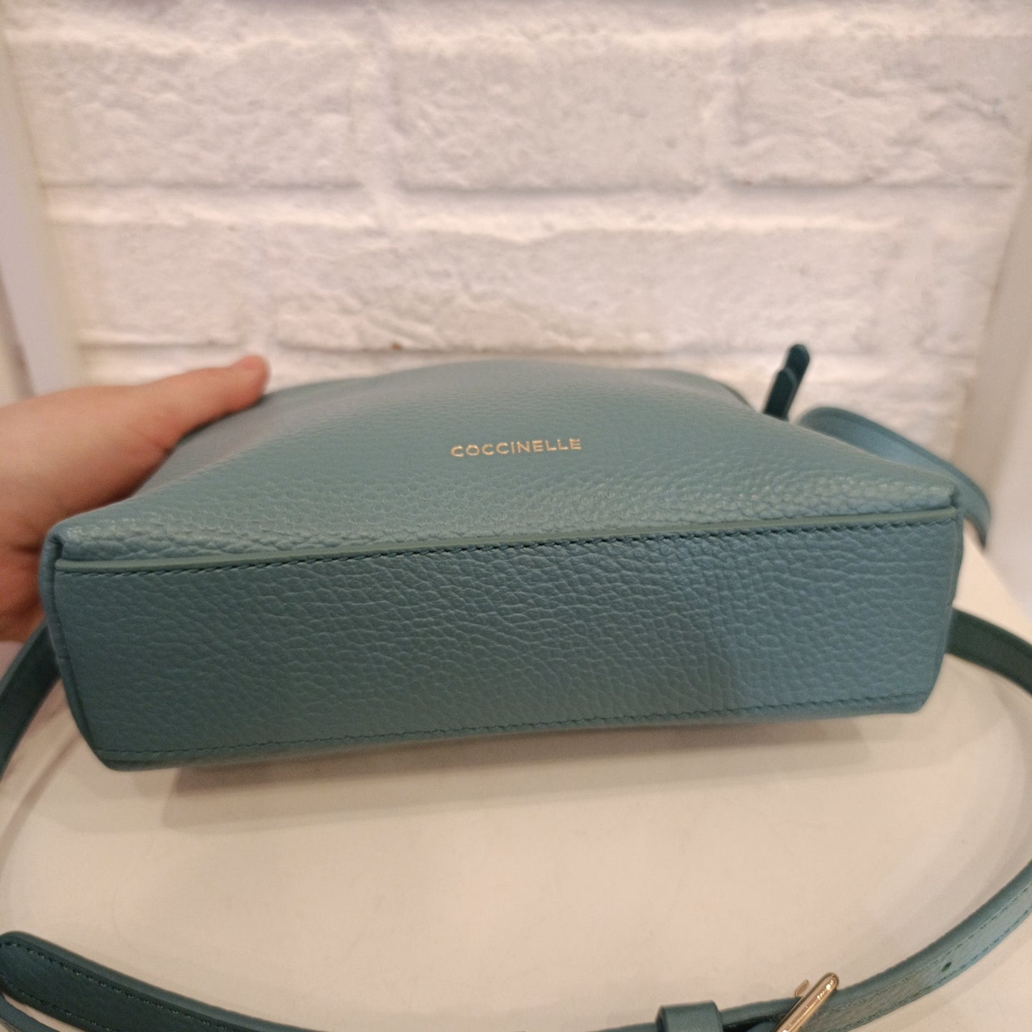 Tracolla Coccinelle turchese