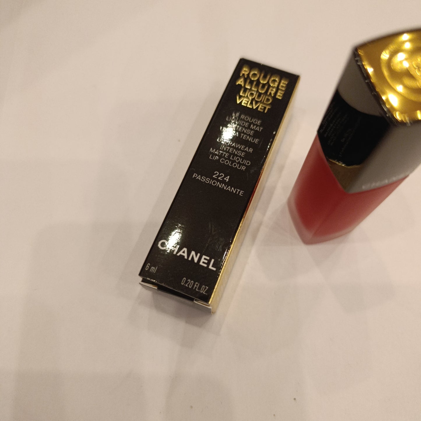Rouge 224 Chanel