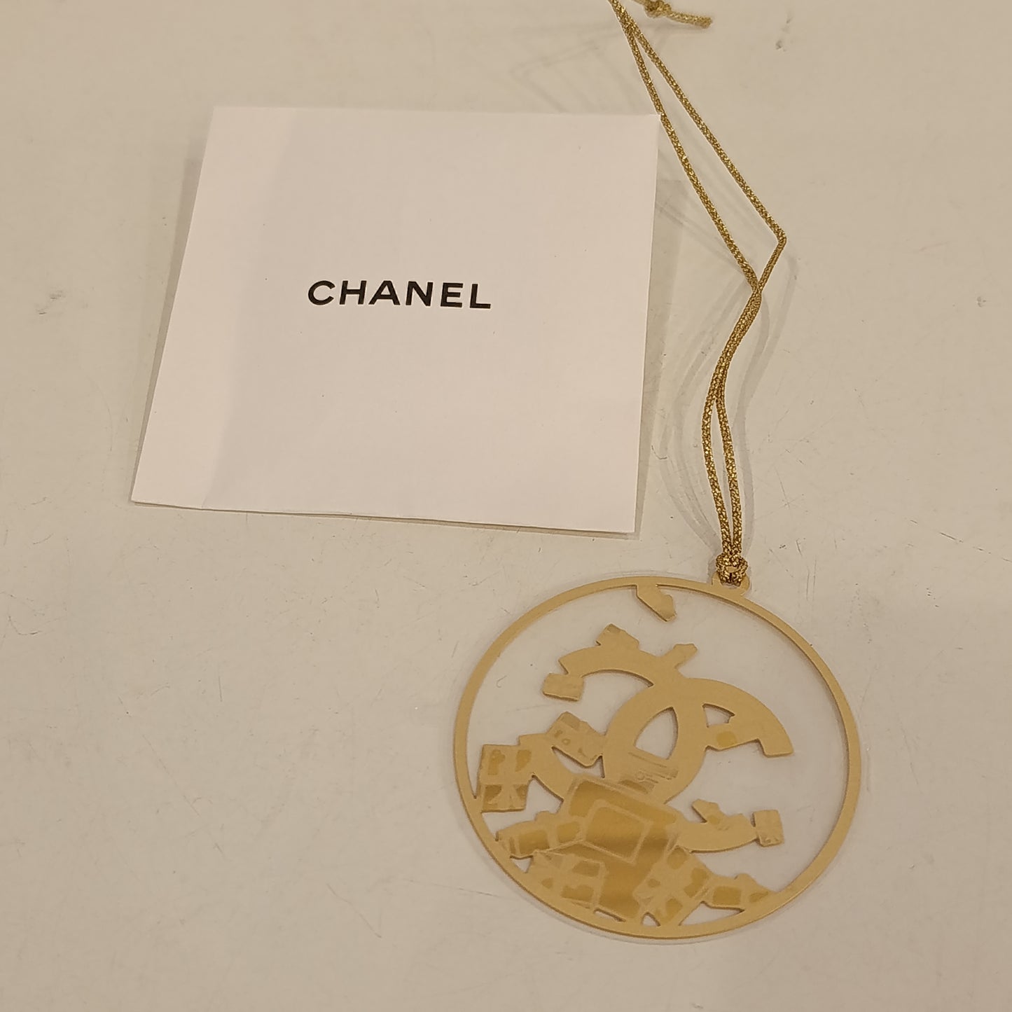Charm Chanel pendente