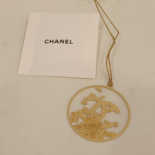 Charm Chanel pendente