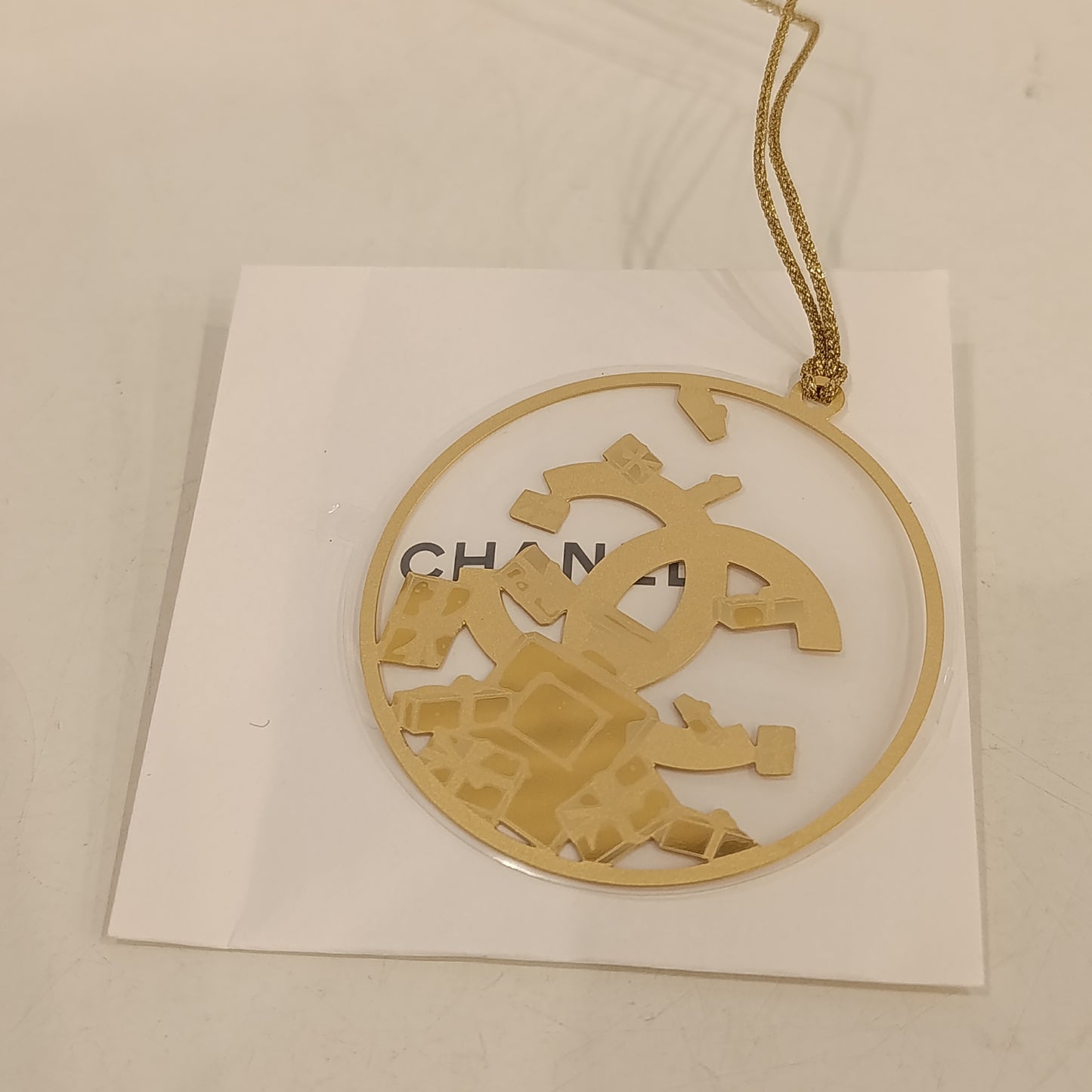 Charm Chanel pendente