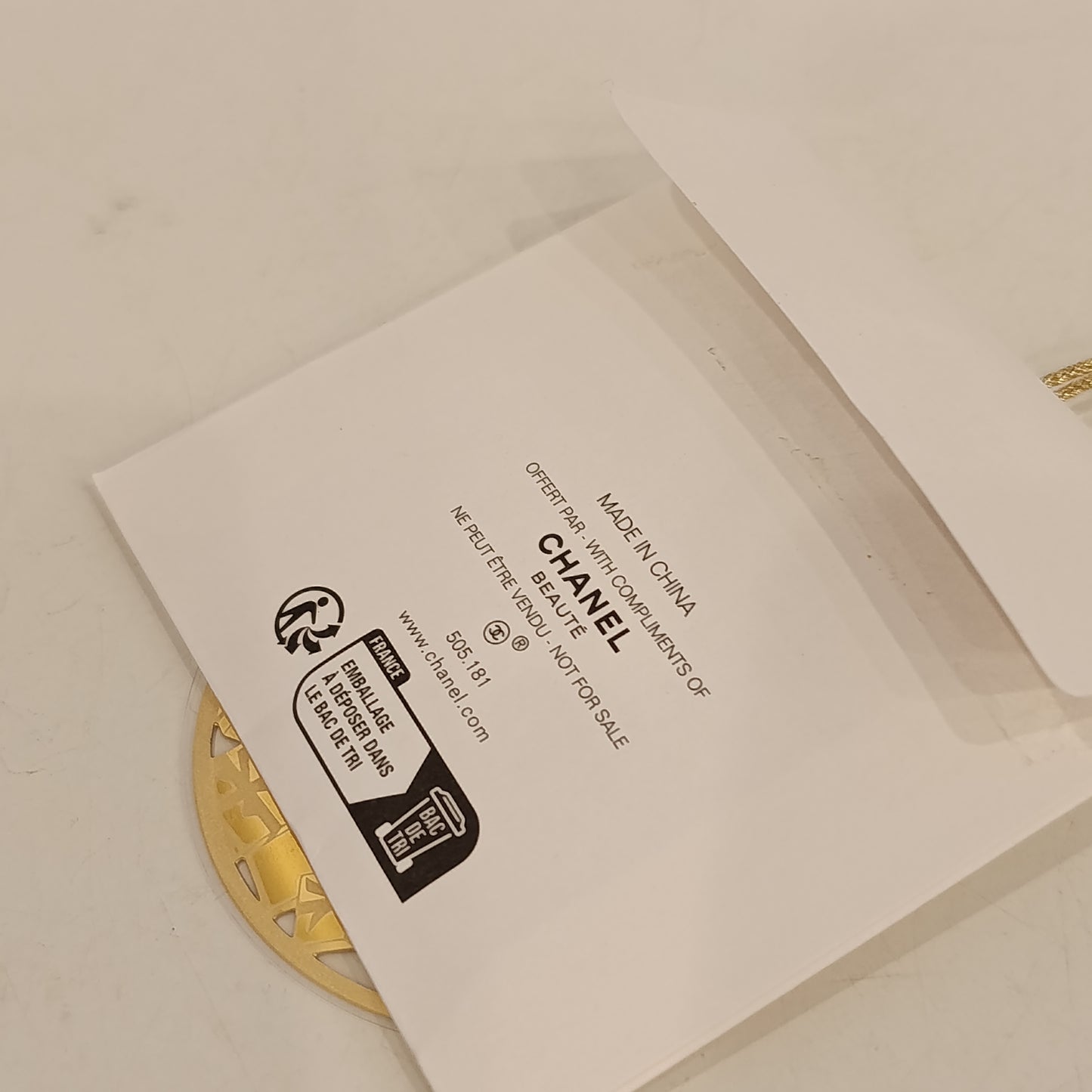 Charm Chanel pendente