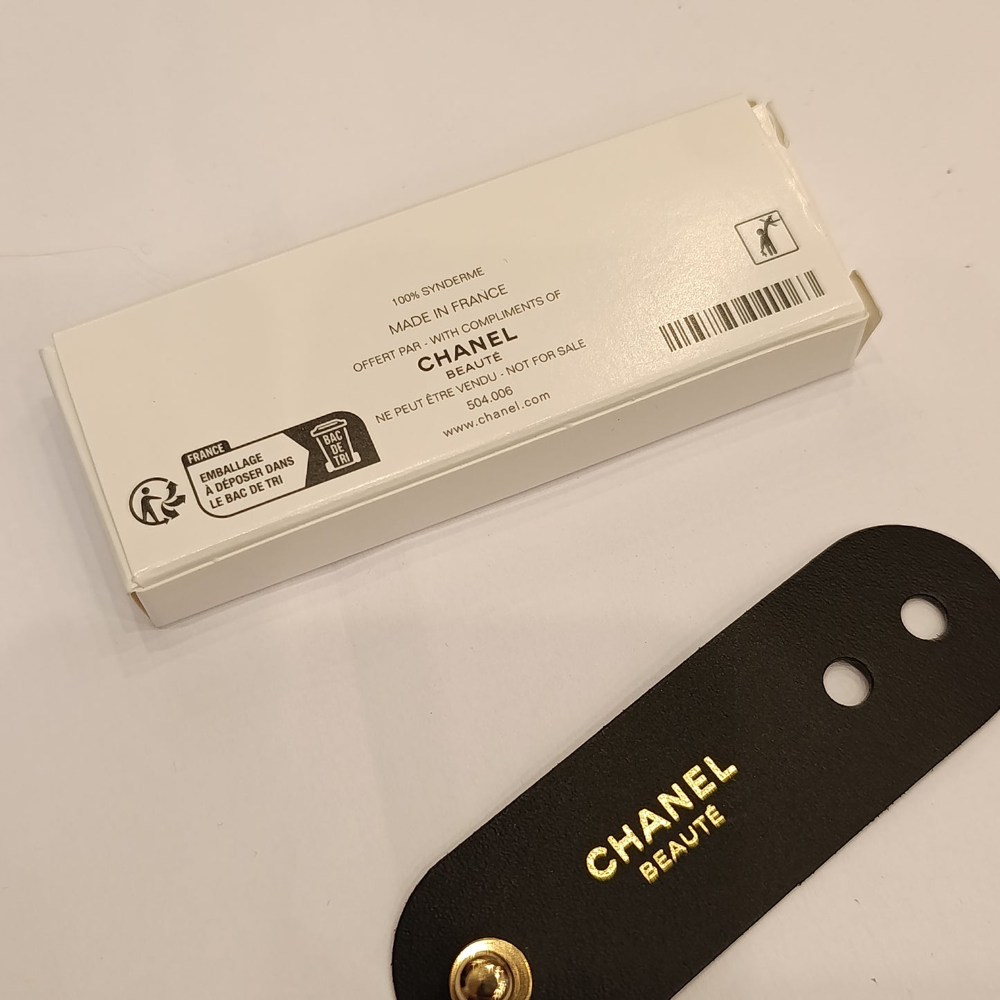 Accessorio Chanel "la collection"