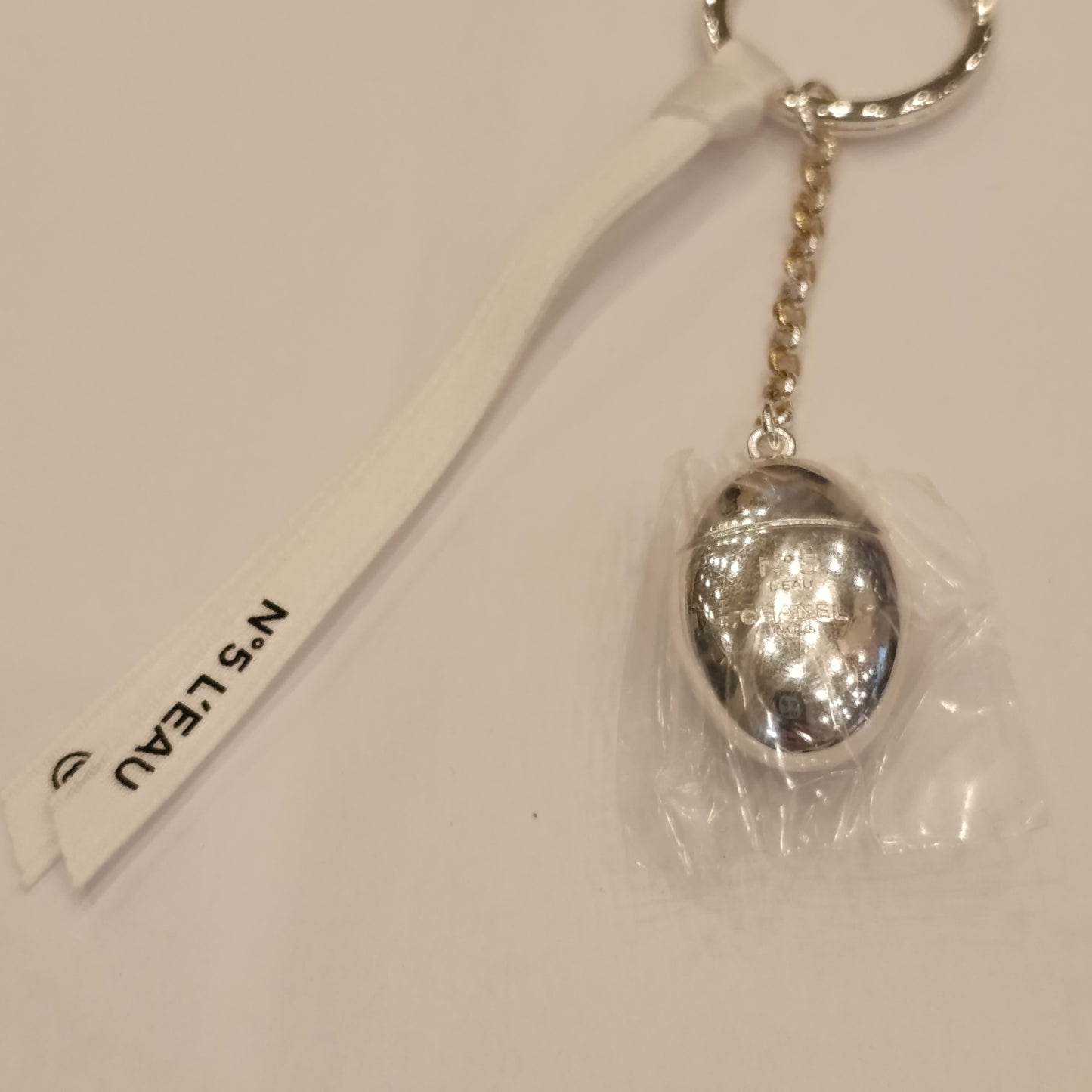 Chanel portachiavi n*5