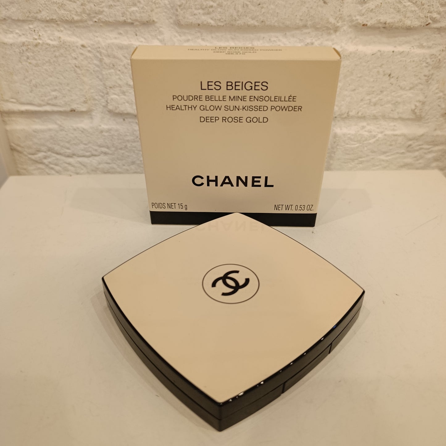Chanel LES beiges Deep Rose