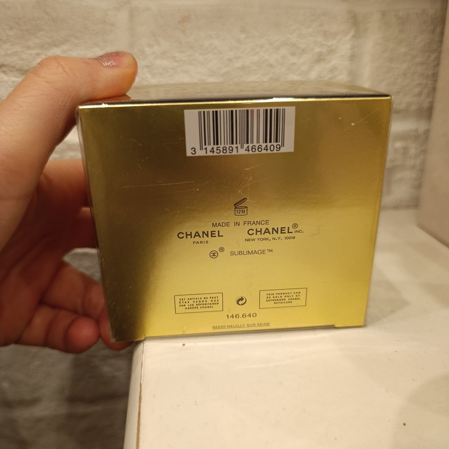 Chanel 130 g sublimage