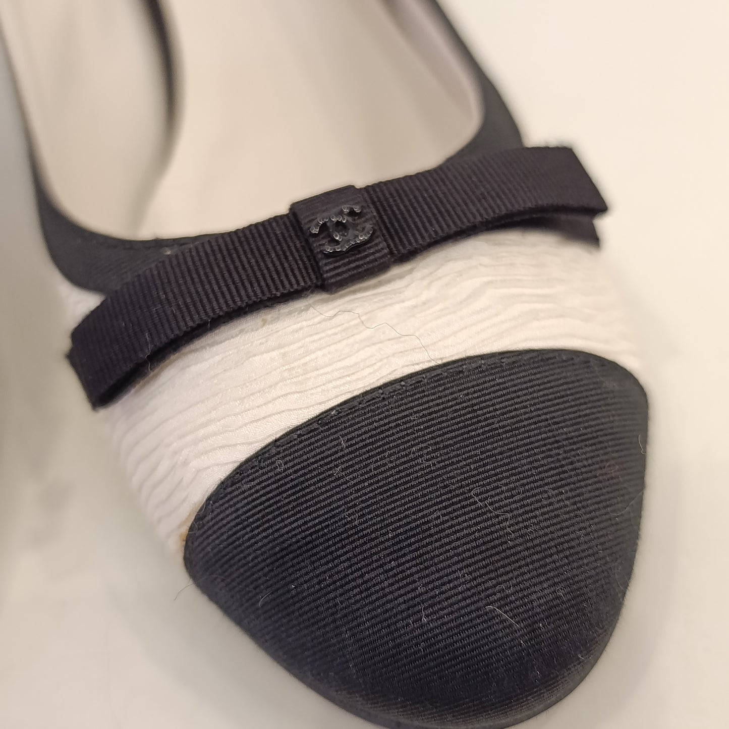 Tacchi Chanel n*37.5 b/n