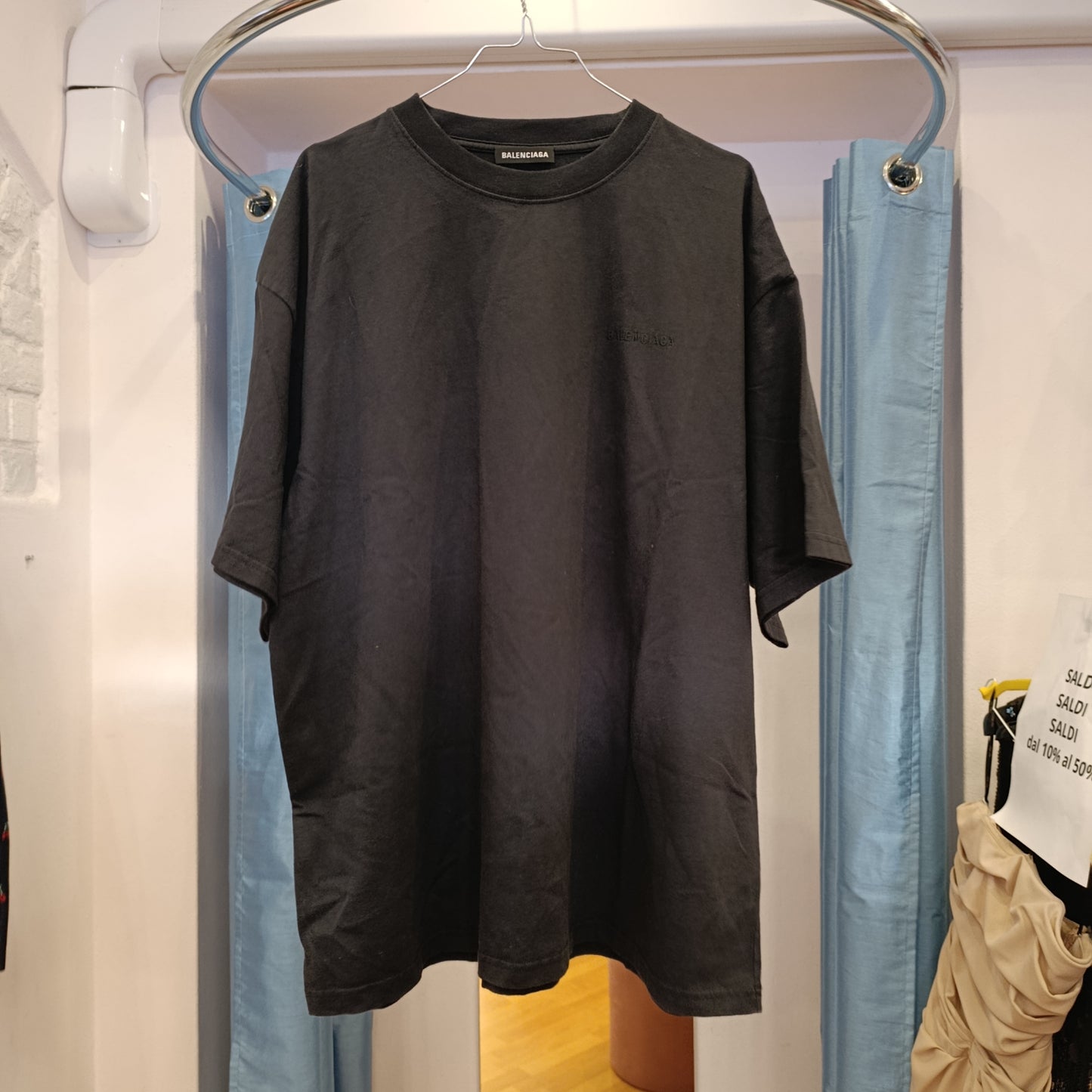 T-shirt Balenciaga tg xs over