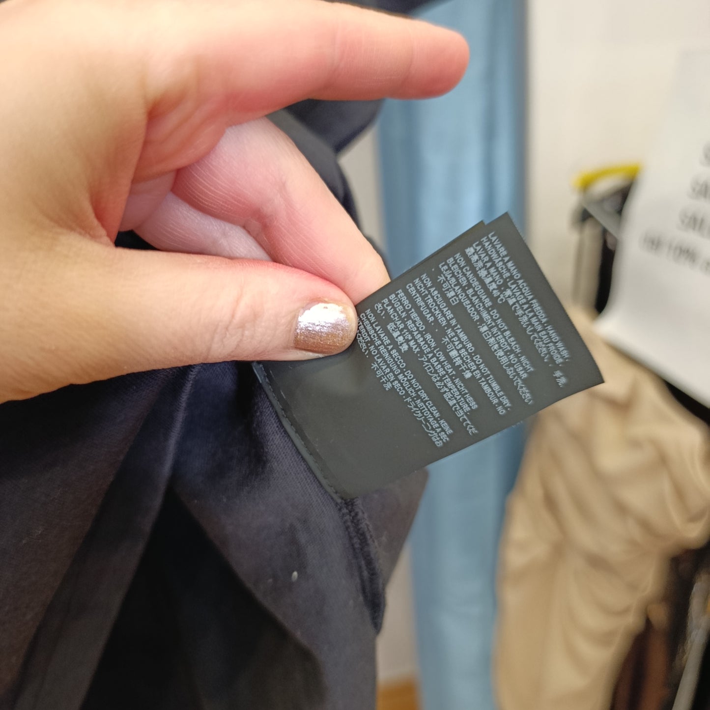 T-shirt Balenciaga tg xs over