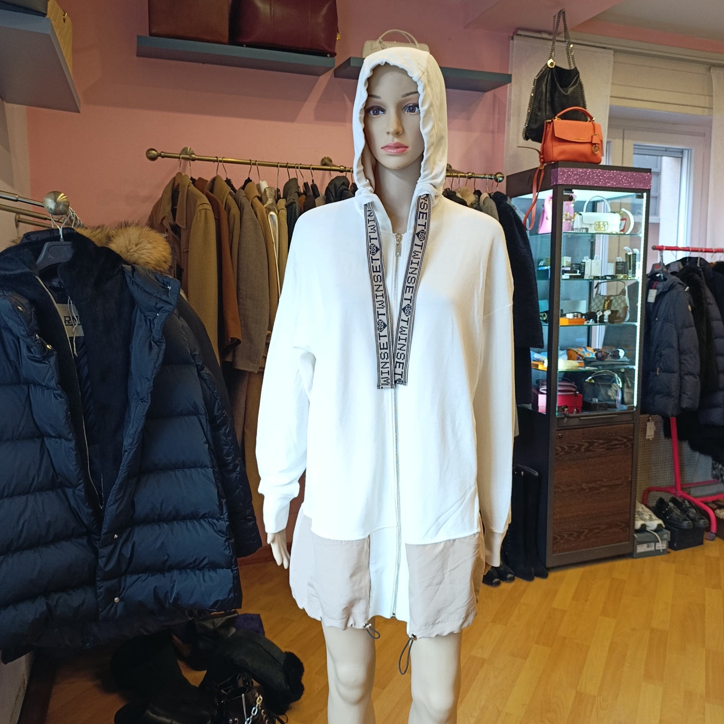 Felpa Twin Set nuovo tg XXS