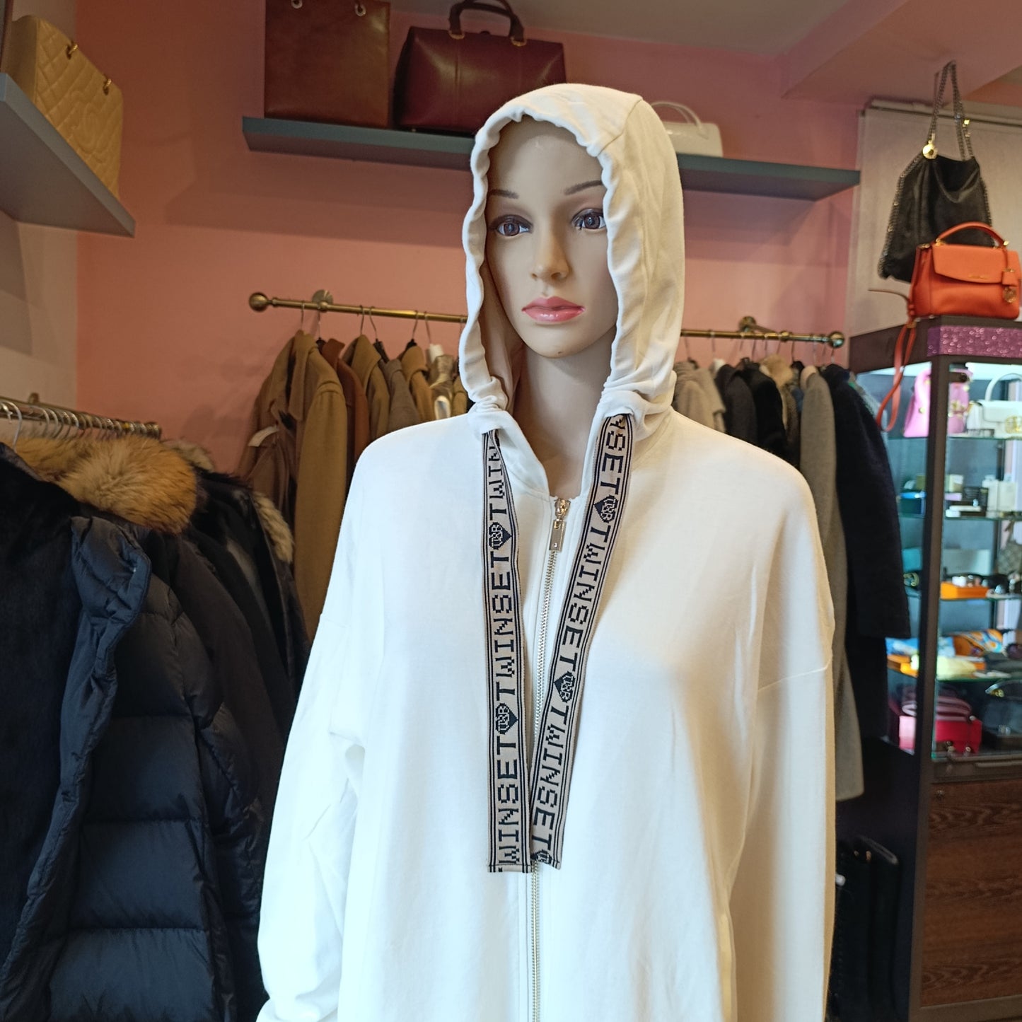 Felpa Twin Set nuovo tg XXS