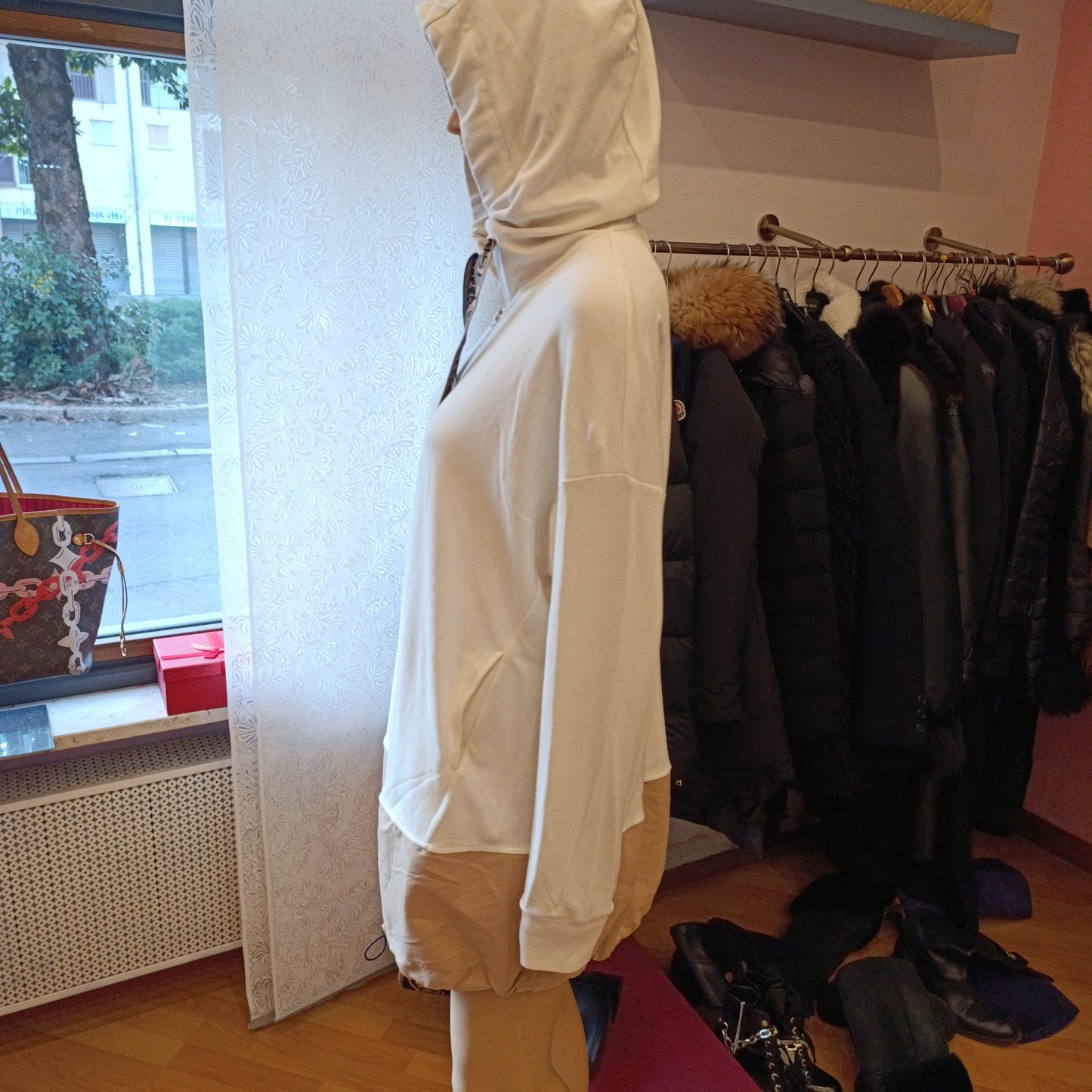 Felpa Twin Set nuovo tg XXS