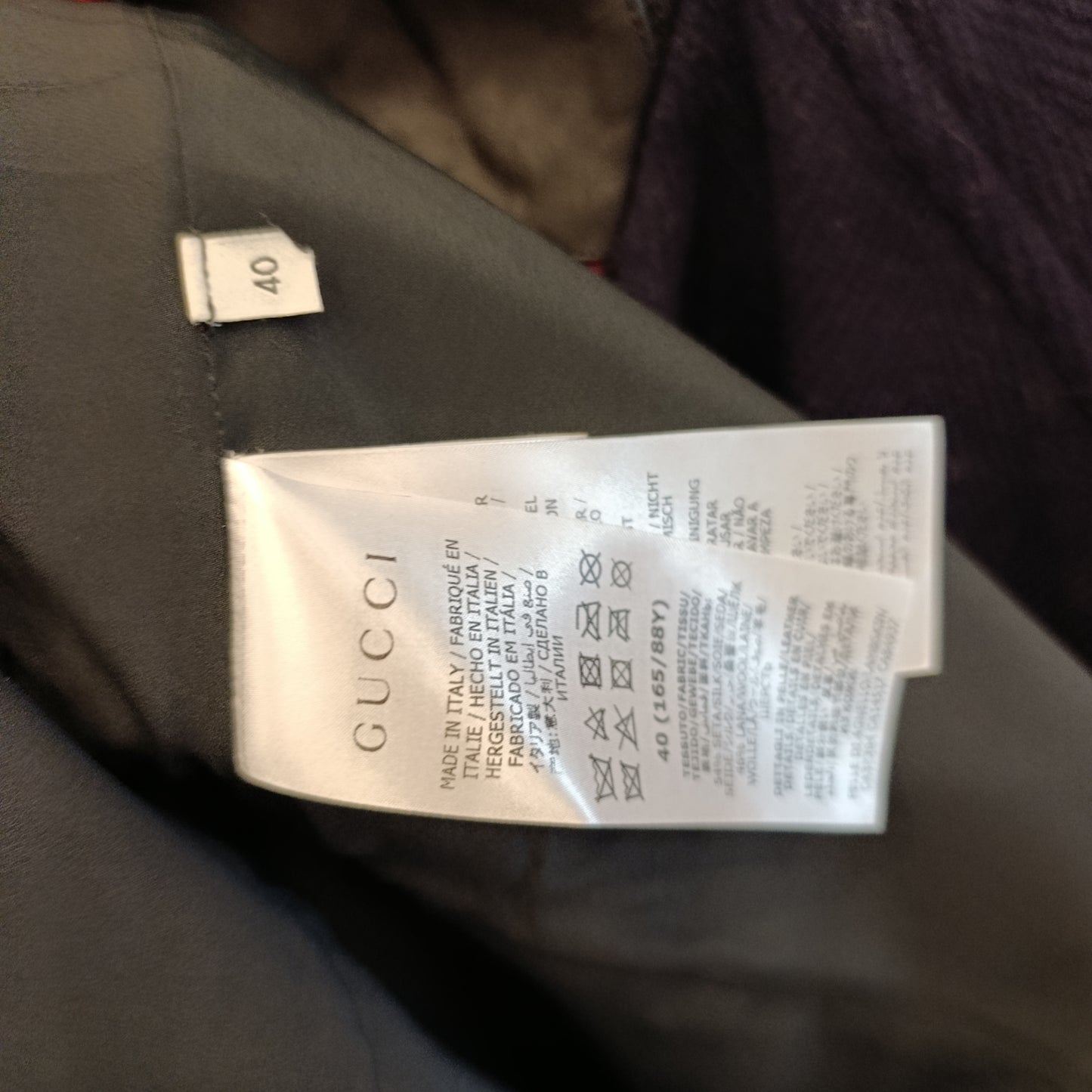 Abito Gucci nuovo tg 40