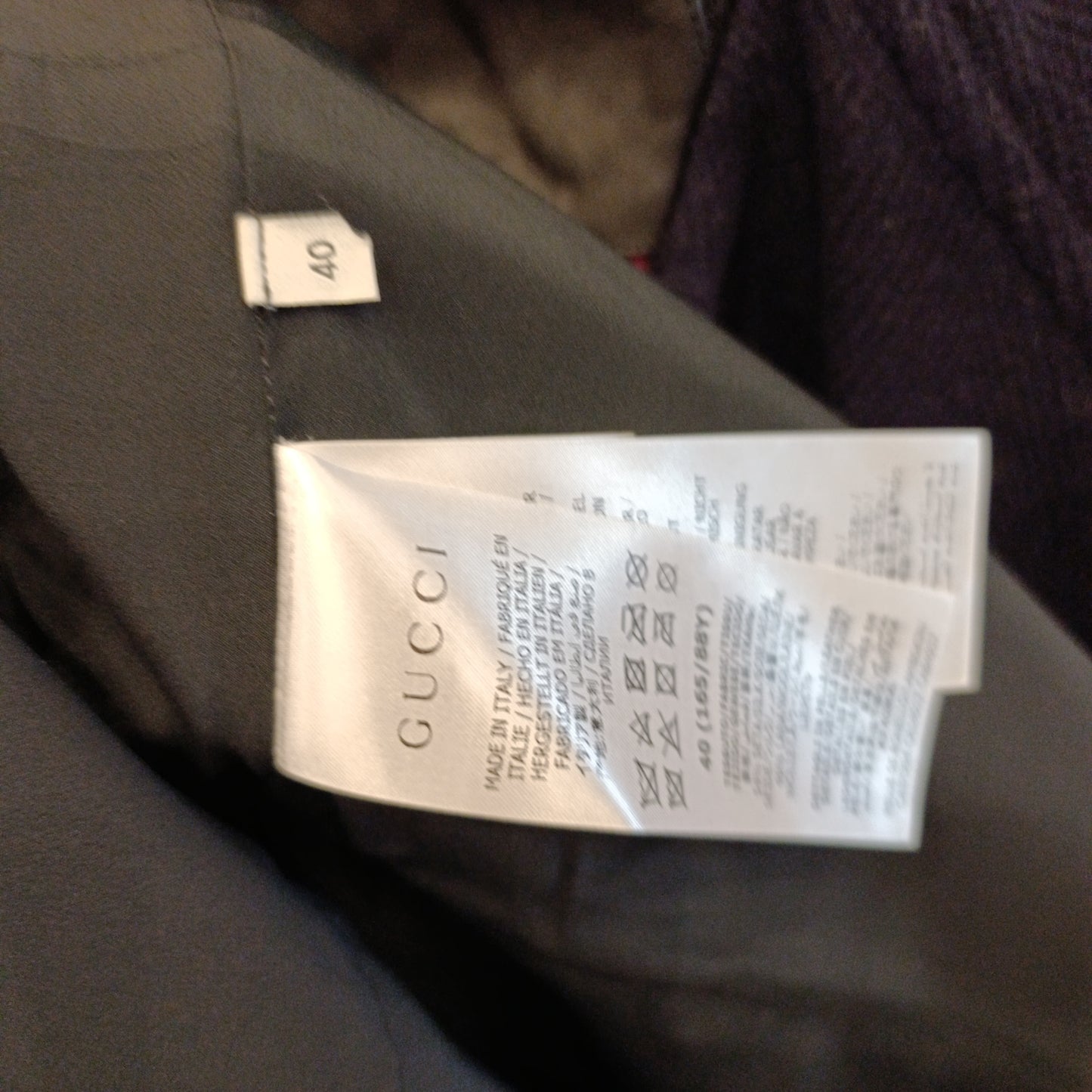 Abito Gucci nuovo tg 40
