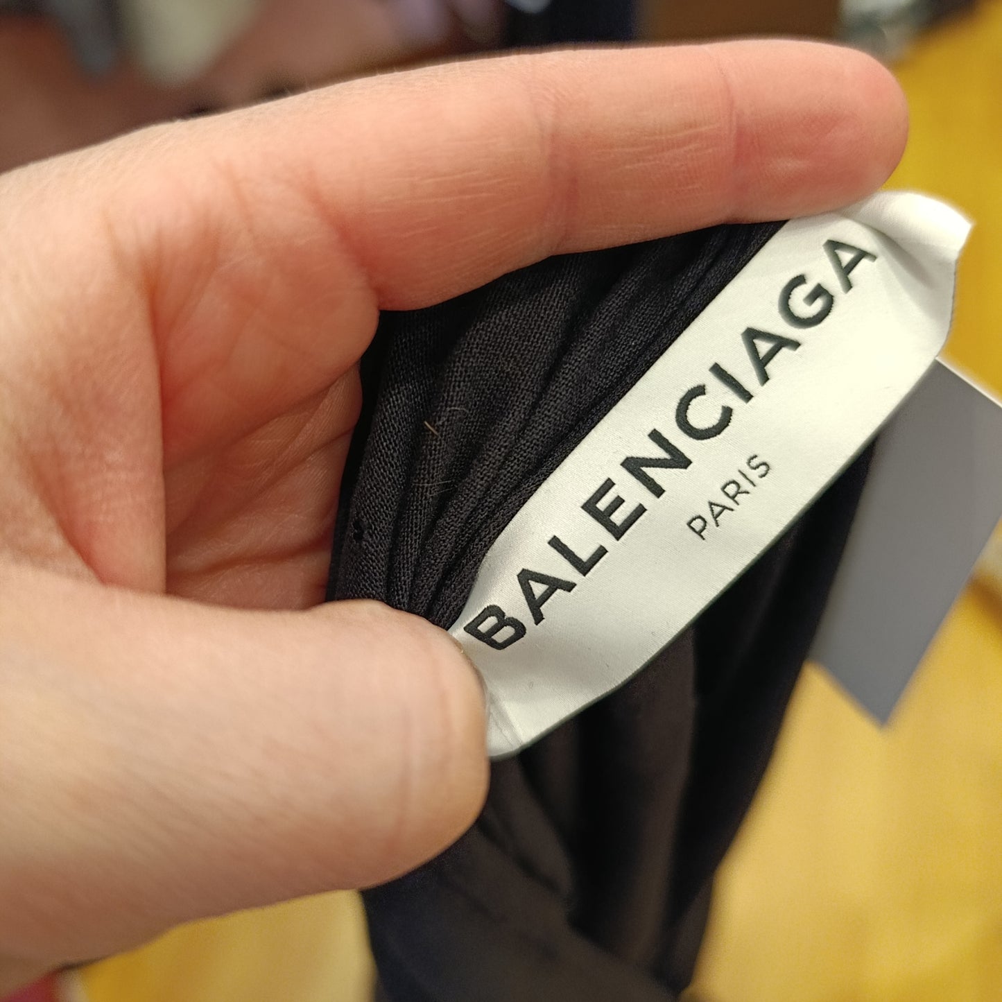 Abito Balenciaga scritte tg 38