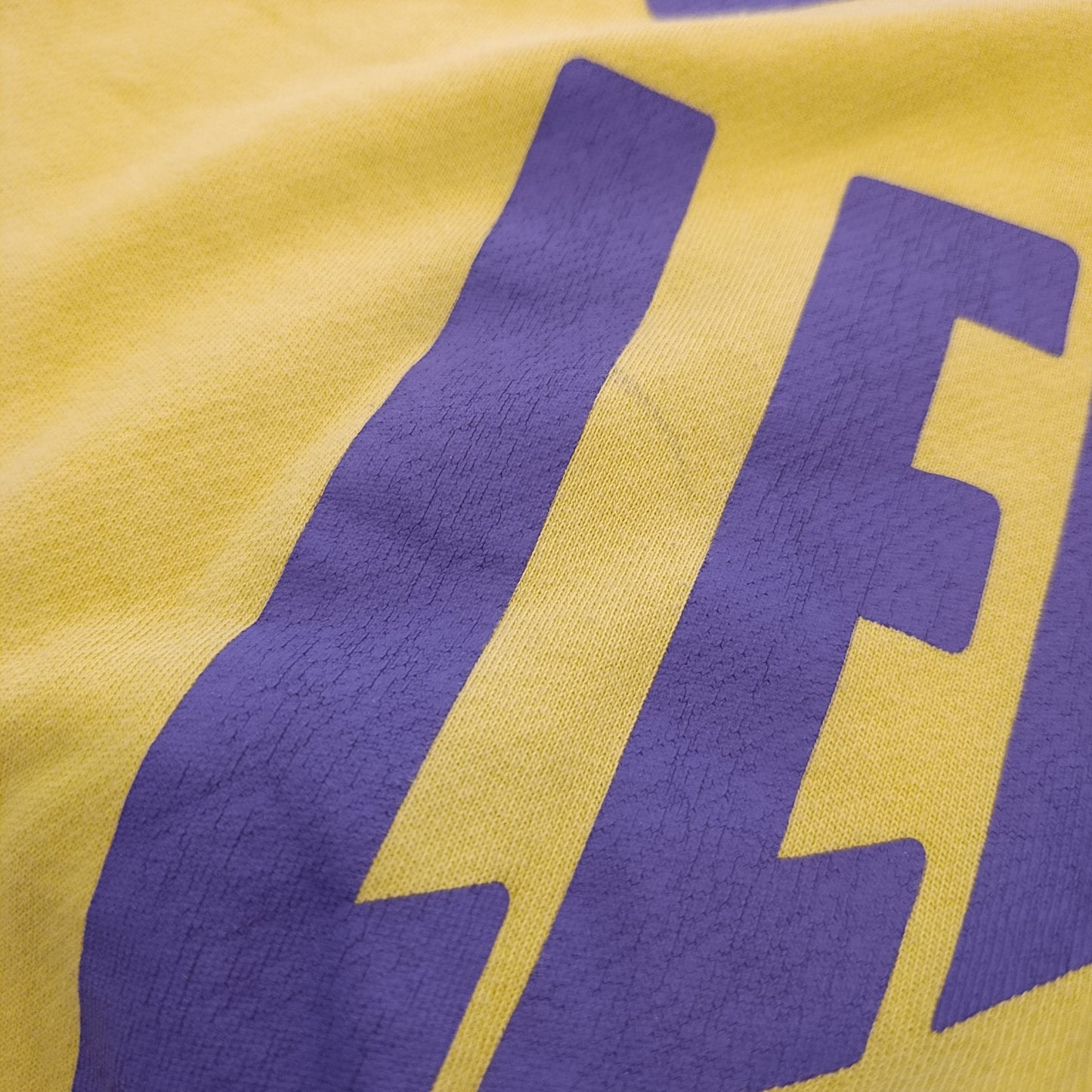 Felpa Gucci gialla lime tg S over