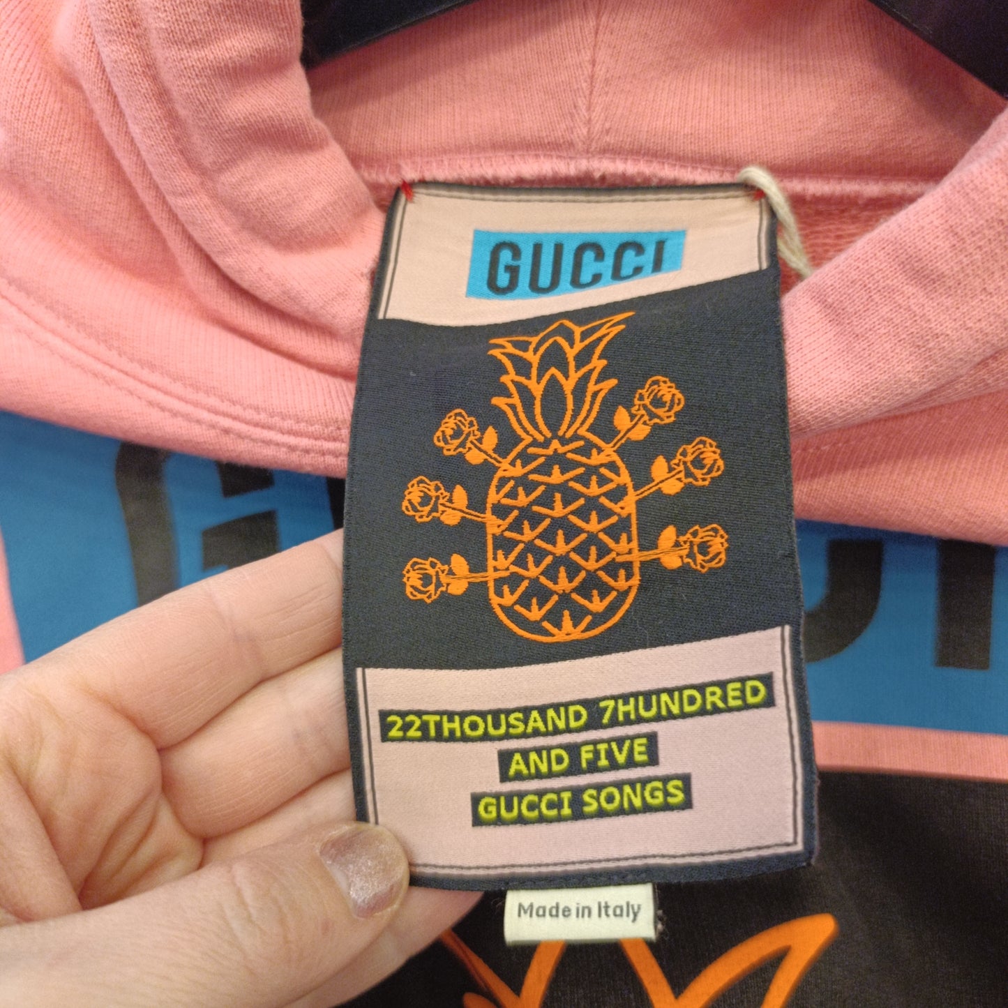 Felpa Gucci over tg XXS
