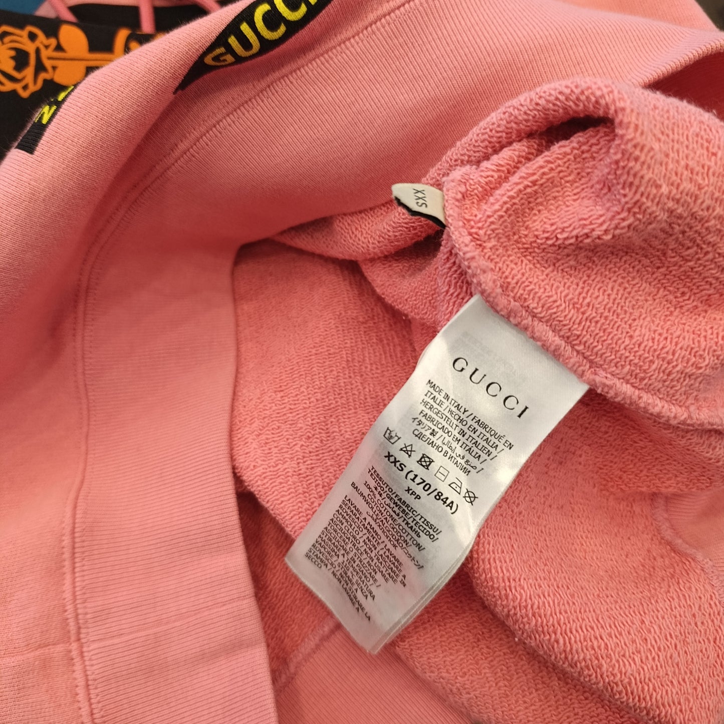 Felpa Gucci over tg XXS