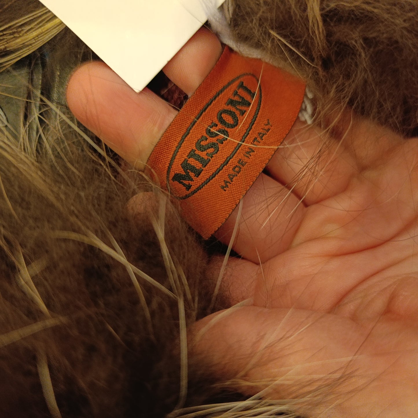 Cardigan Missoni lana & volpe tg 42